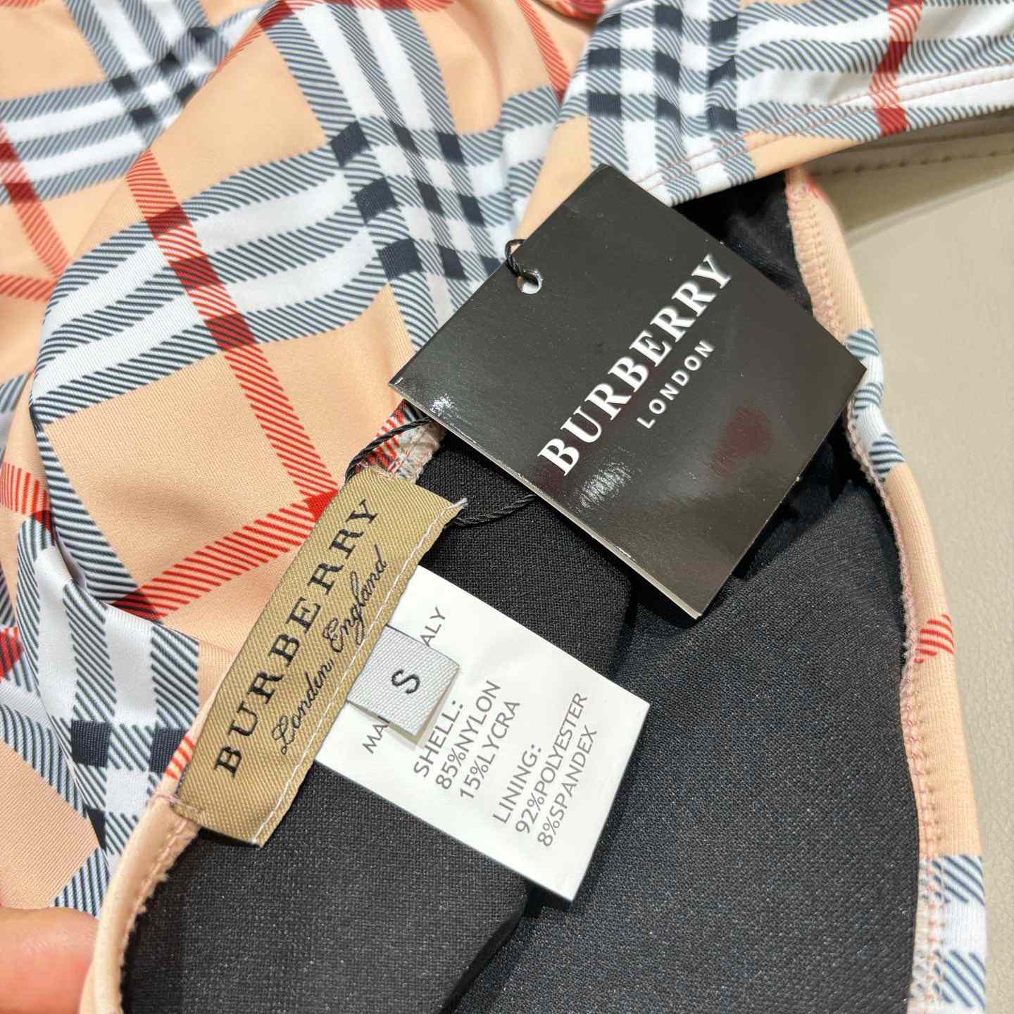 Burberry One-Piece Swimsuit - FashionPlug