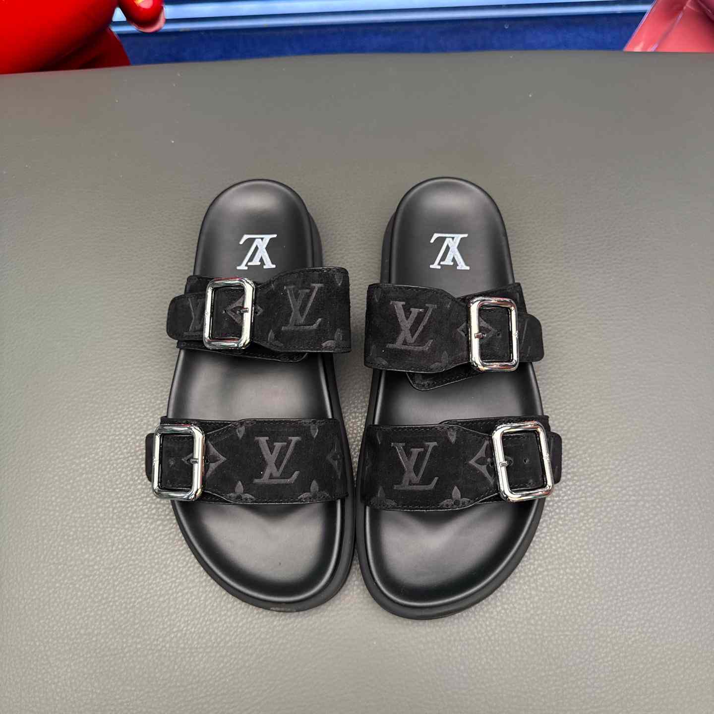 Louis Vuitton LV Venice Mule   - FashionPlug