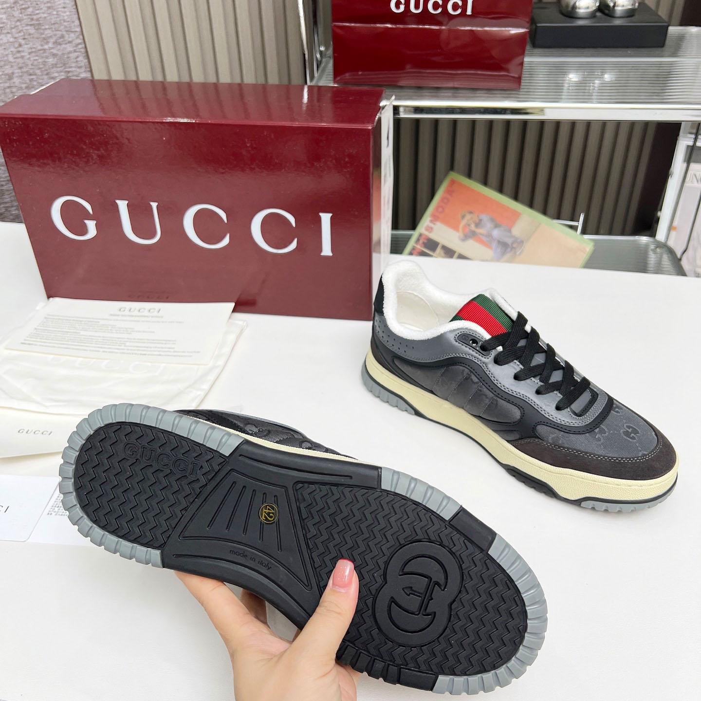 Gucci Re-Web Sneakers - FashionPlug