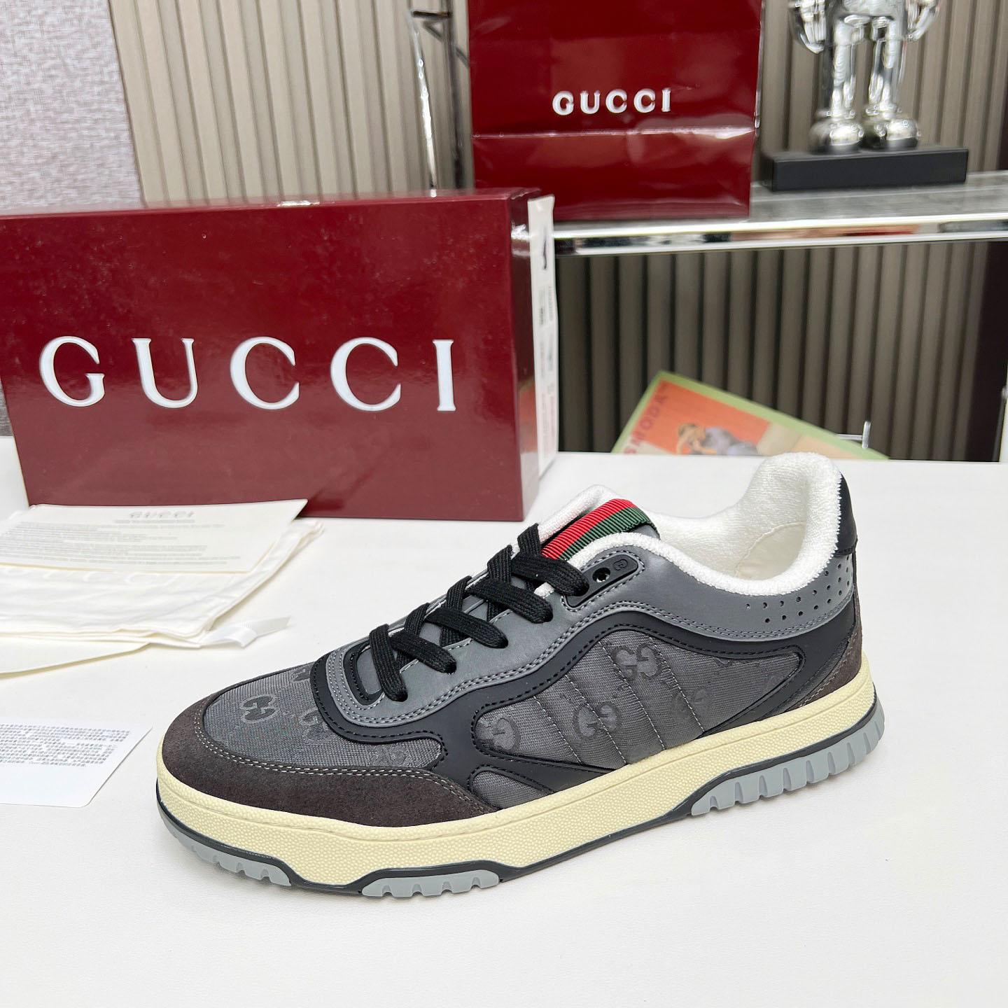 Gucci Re-Web Sneakers - FashionPlug