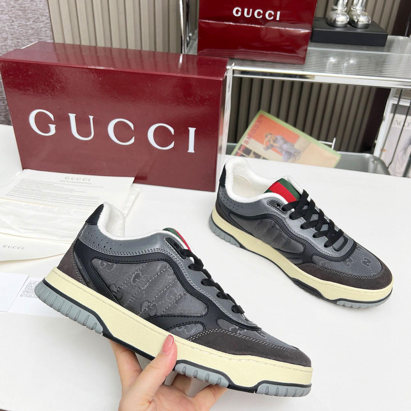 Gucci Re-Web Sneakers - FashionPlug