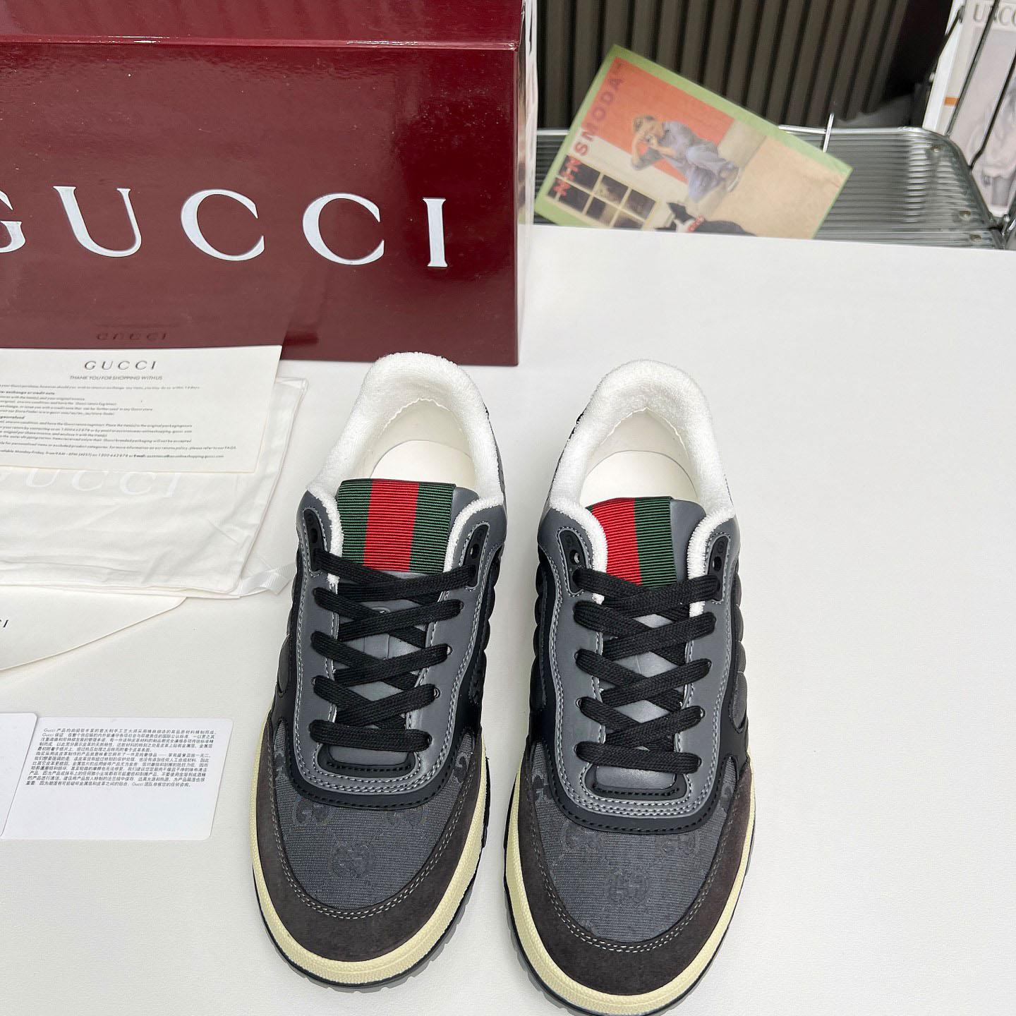 Gucci Re-Web Sneakers - FashionPlug