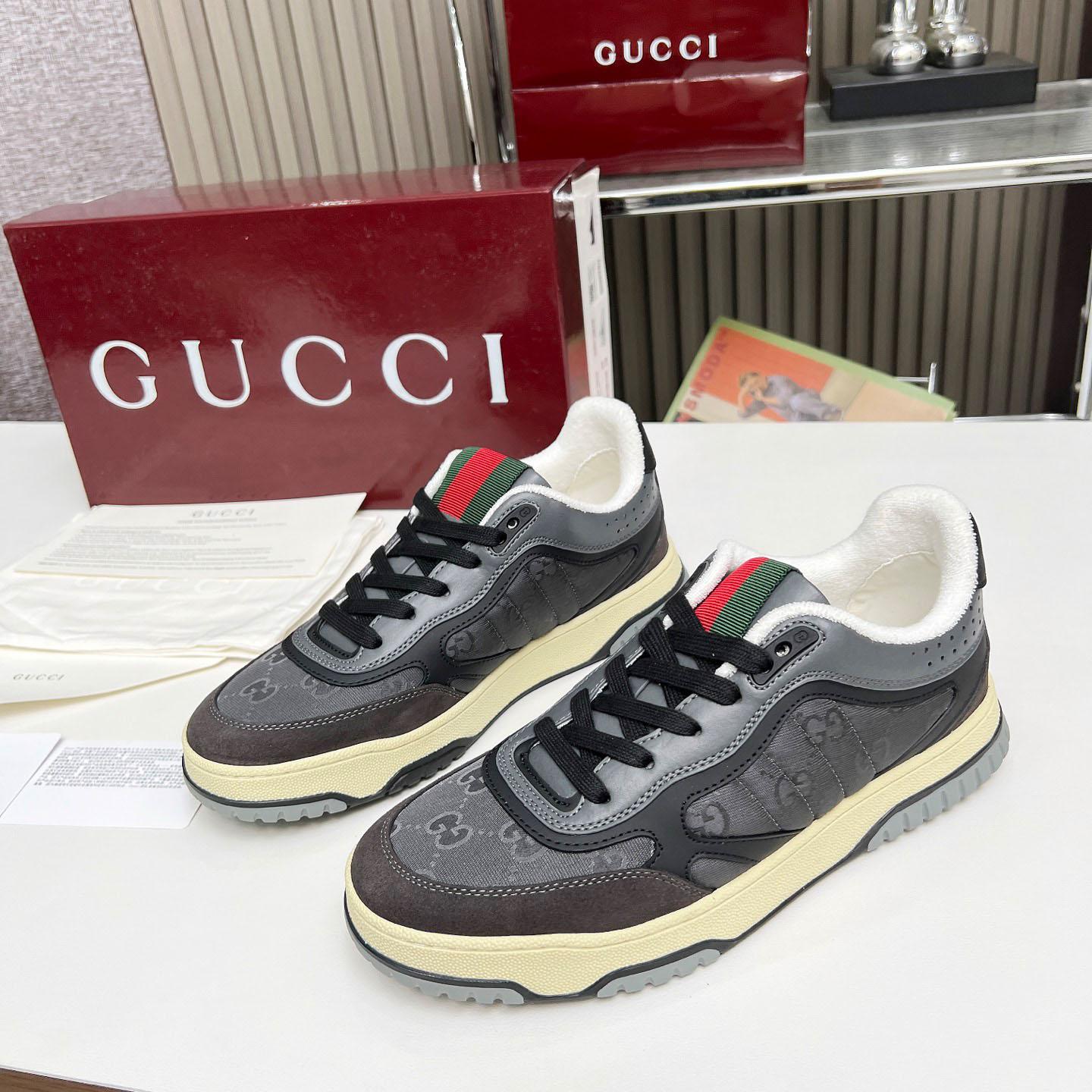 Gucci Re-Web Sneakers - FashionPlug