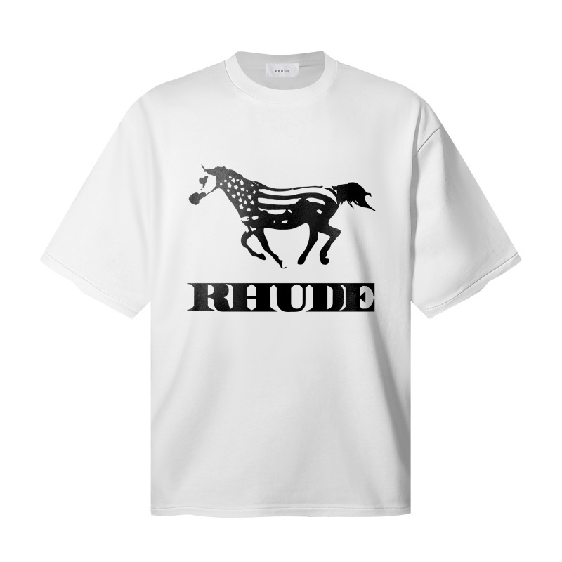 Rhude Dinero Tee - FashionPlug