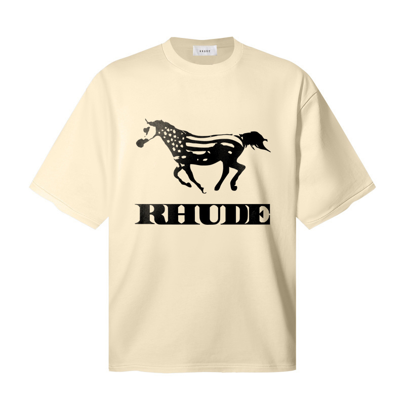 Rhude Dinero Tee - FashionPlug