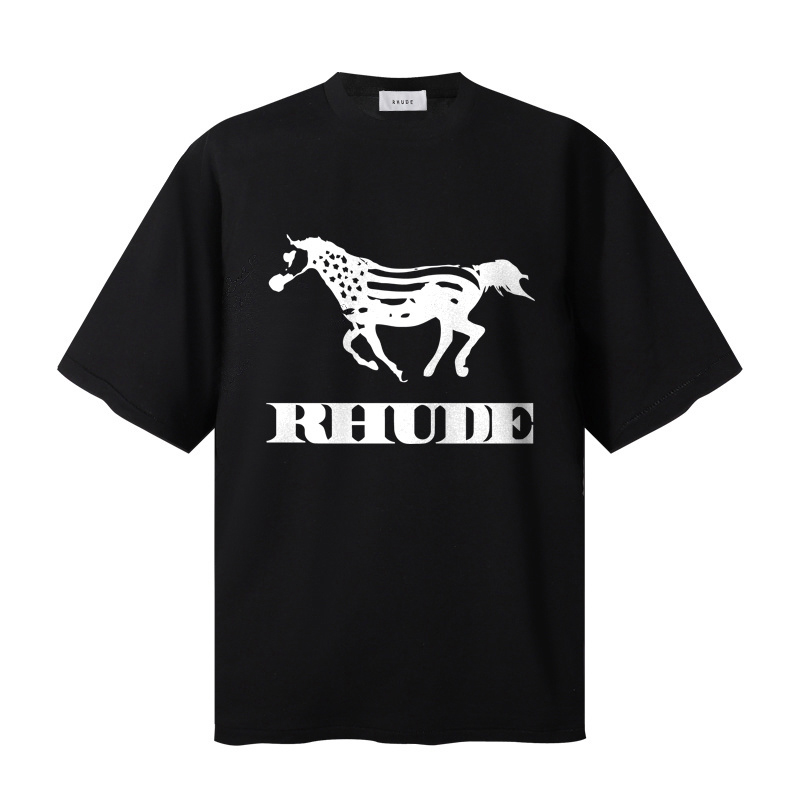 Rhude Dinero Tee - FashionPlug