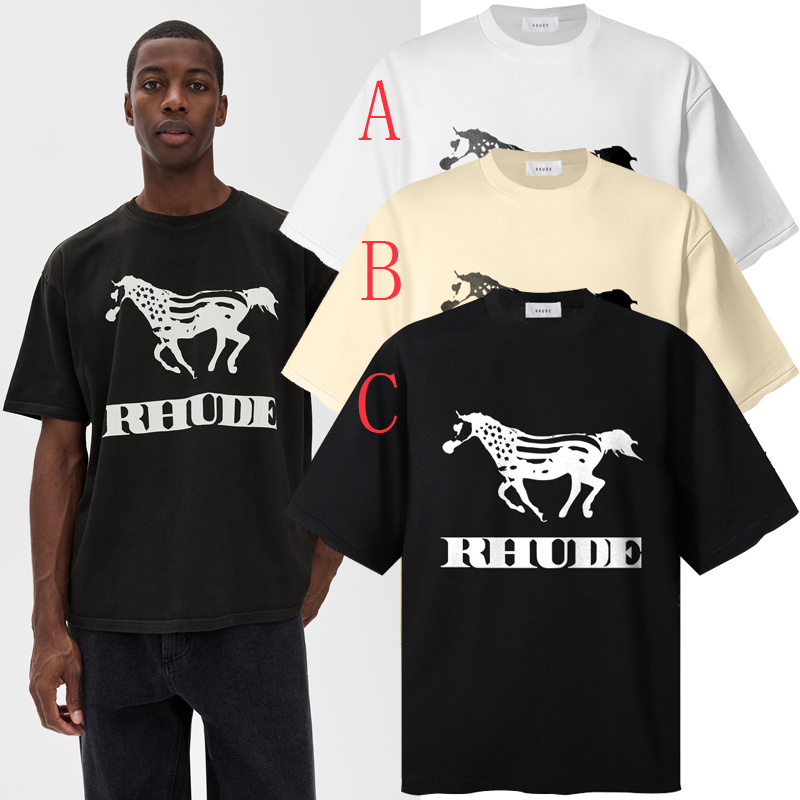 Rhude Dinero Tee - FashionPlug
