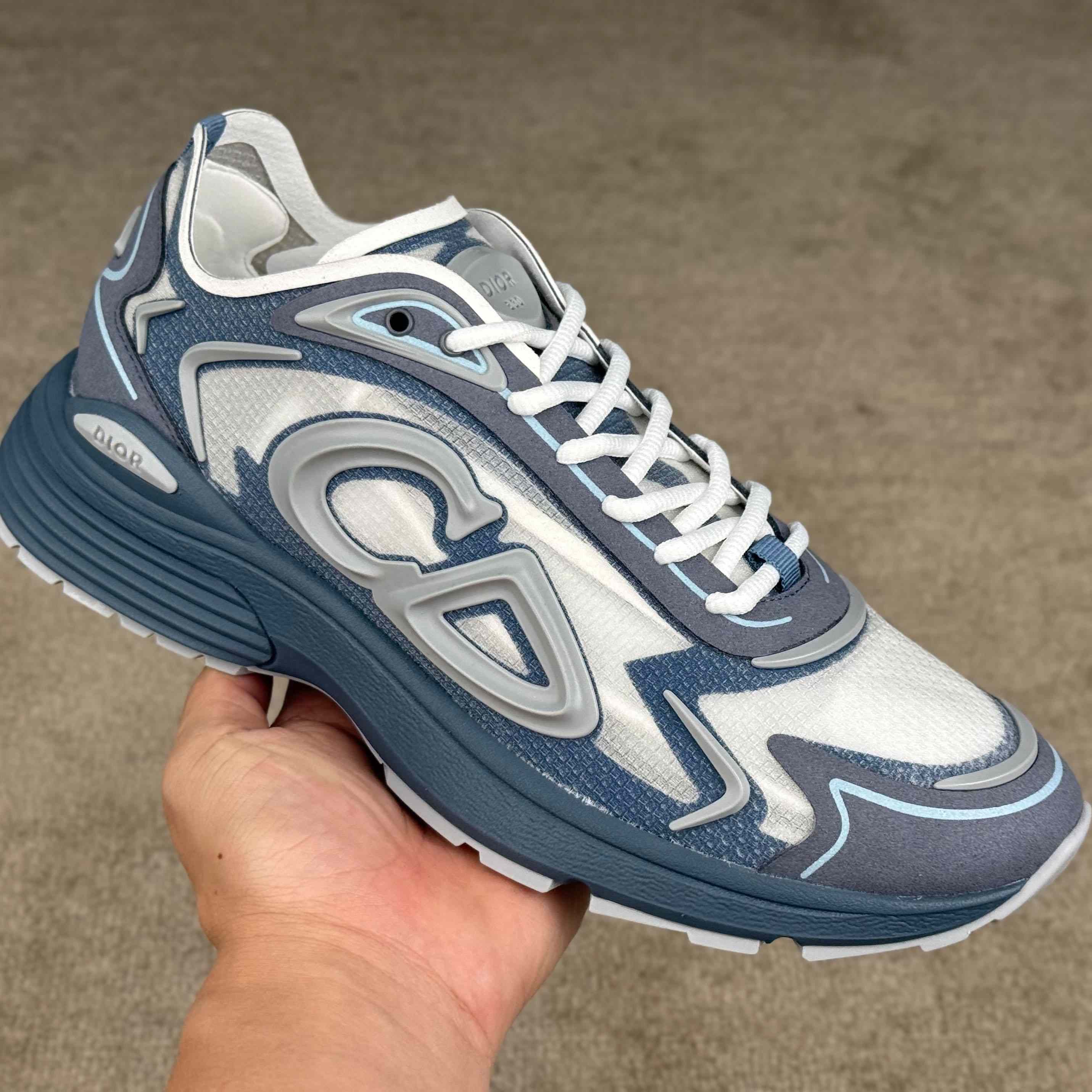 Dior B30 Countdown Tech Sneaker - FashionPlug
