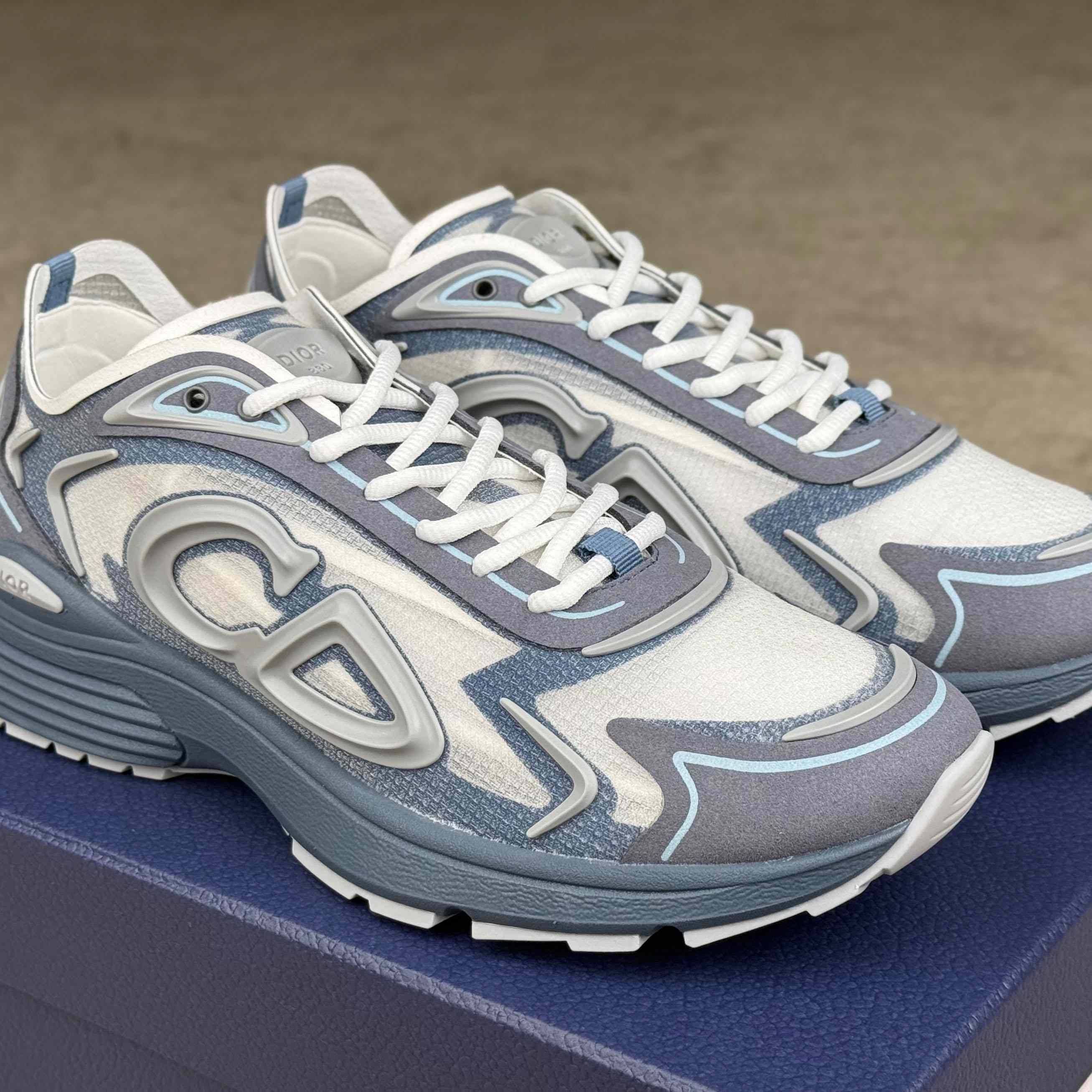 Dior B30 Countdown Tech Sneaker - FashionPlug