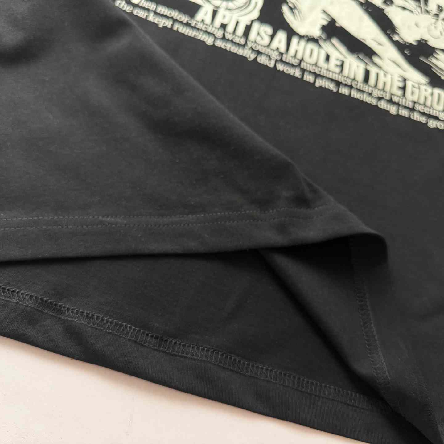 Rhude Champions Du Monde Tee 'Vintage Black' - FashionPlug