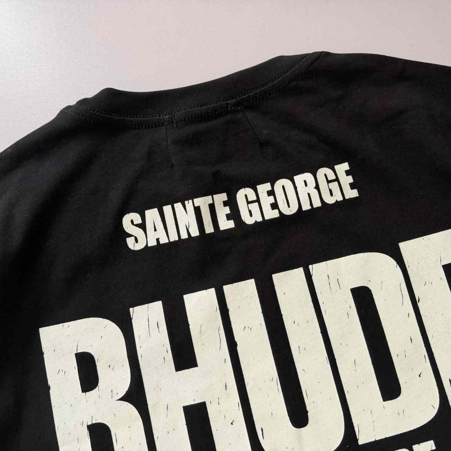 Rhude Champions Du Monde Tee 'Vintage Black' - FashionPlug