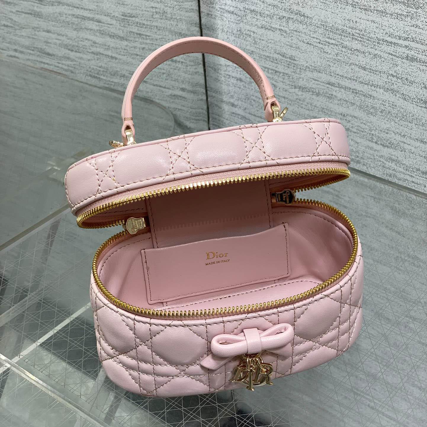 Dior Mini Vanity Bag - FashionPlug