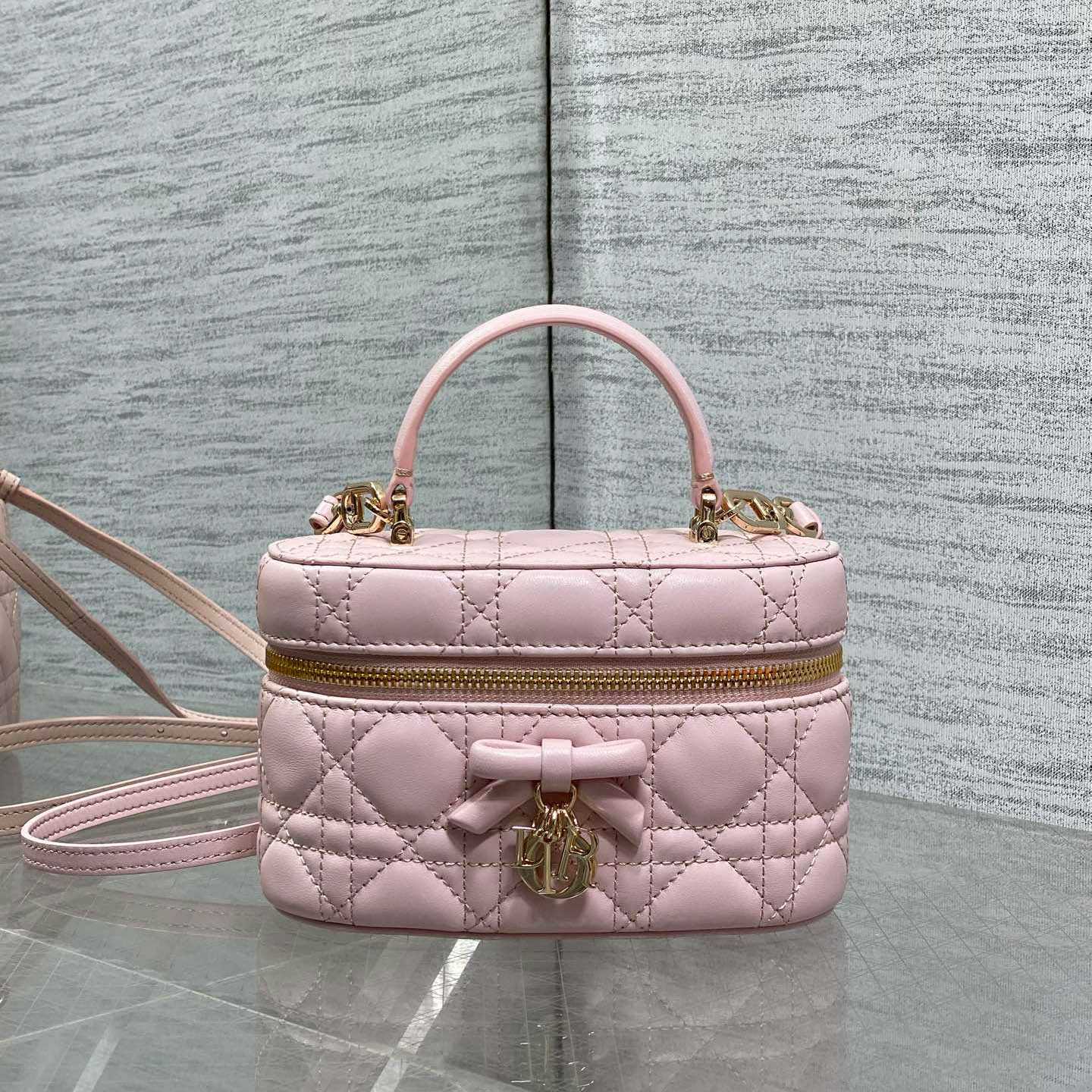 Dior Mini Vanity Bag - FashionPlug
