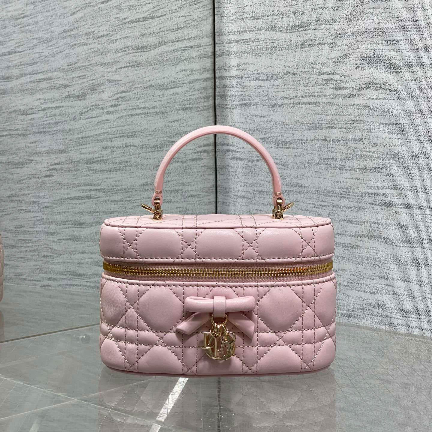 Dior Mini Vanity Bag - FashionPlug