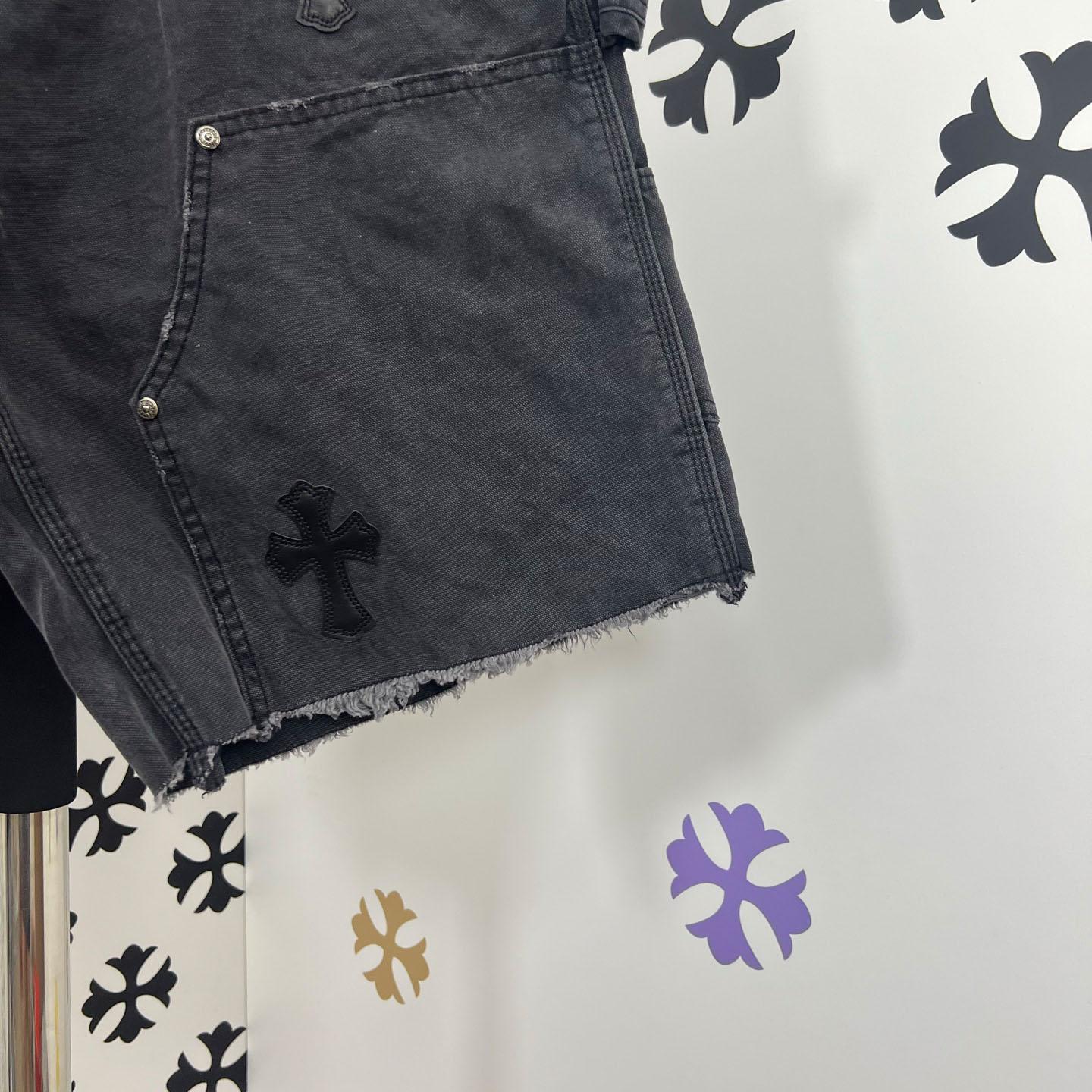 Chrome Hearts Denim Shorts - FashionPlug