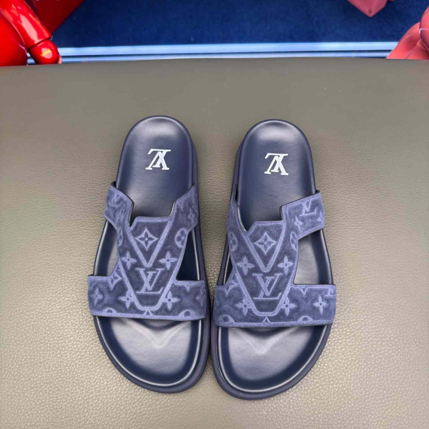 Louis Vuitton LV Oasis Mule    - FashionPlug