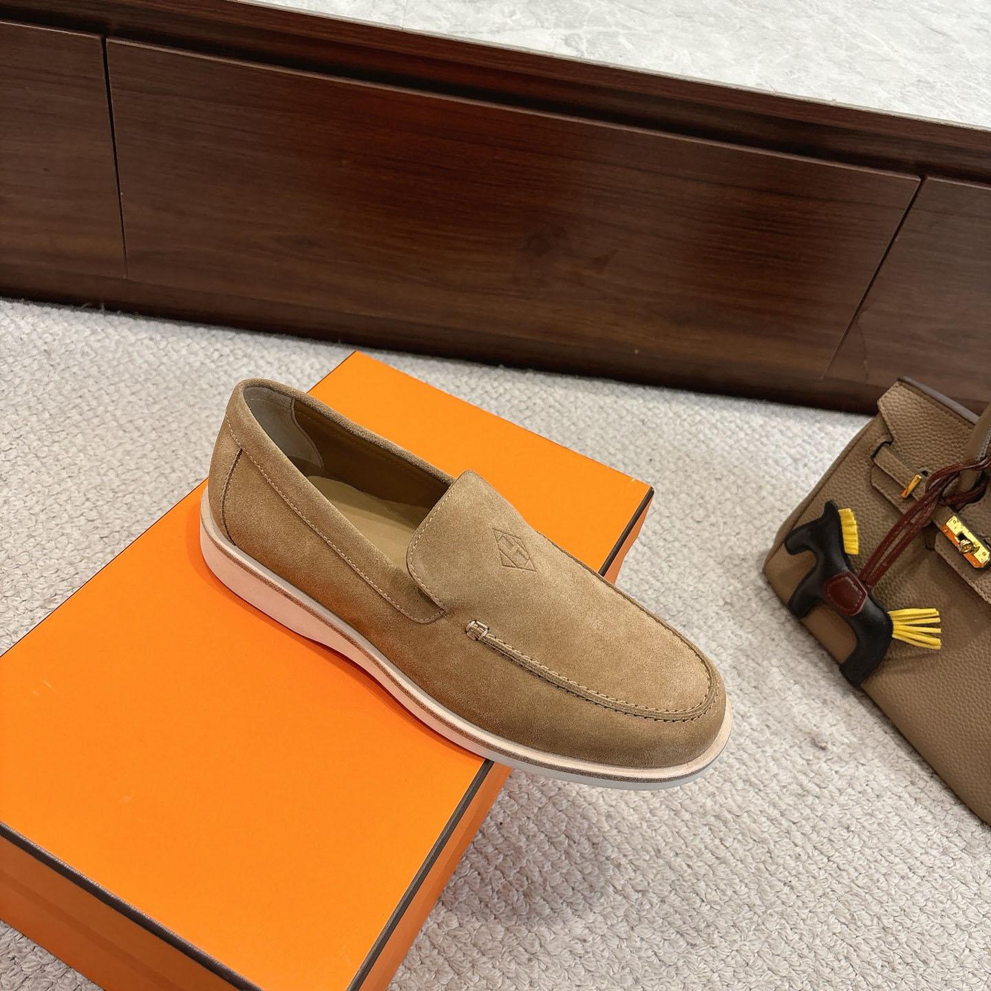 Hermes Low Loafer - FashionPlug