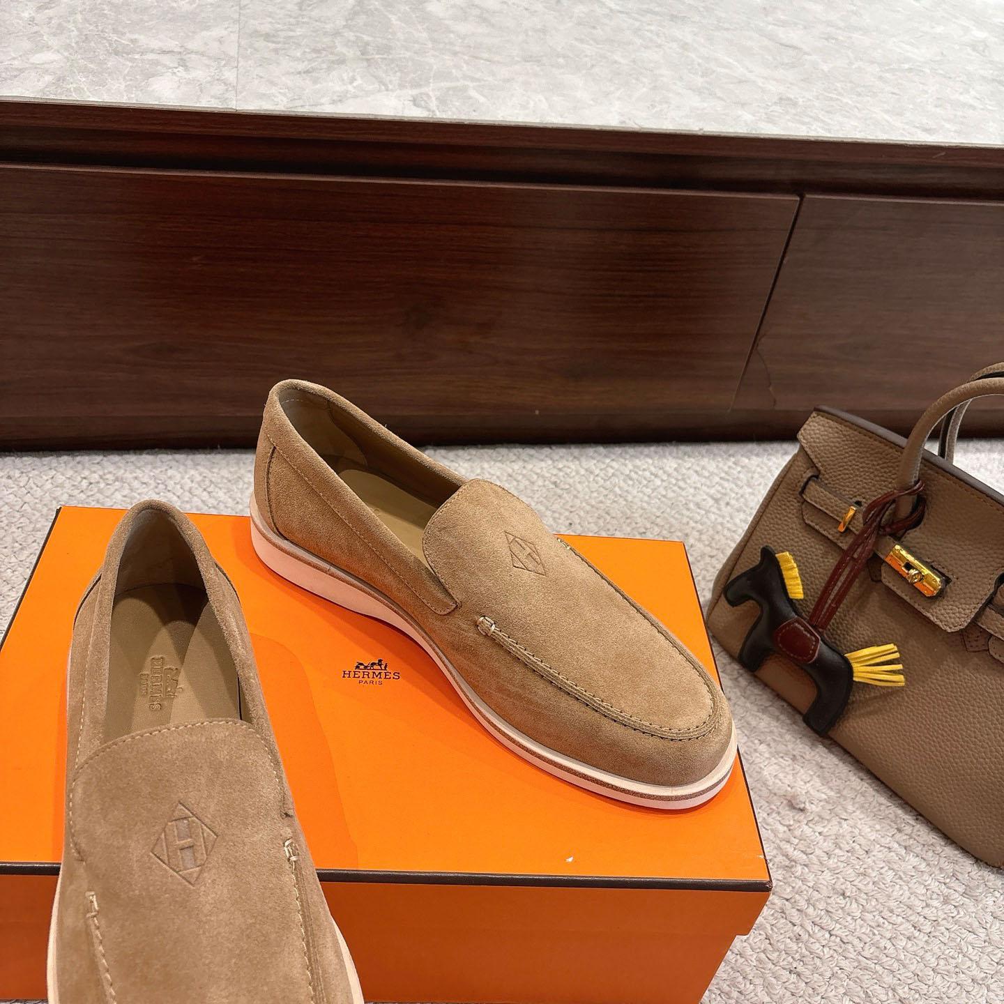 Hermes Low Loafer - FashionPlug