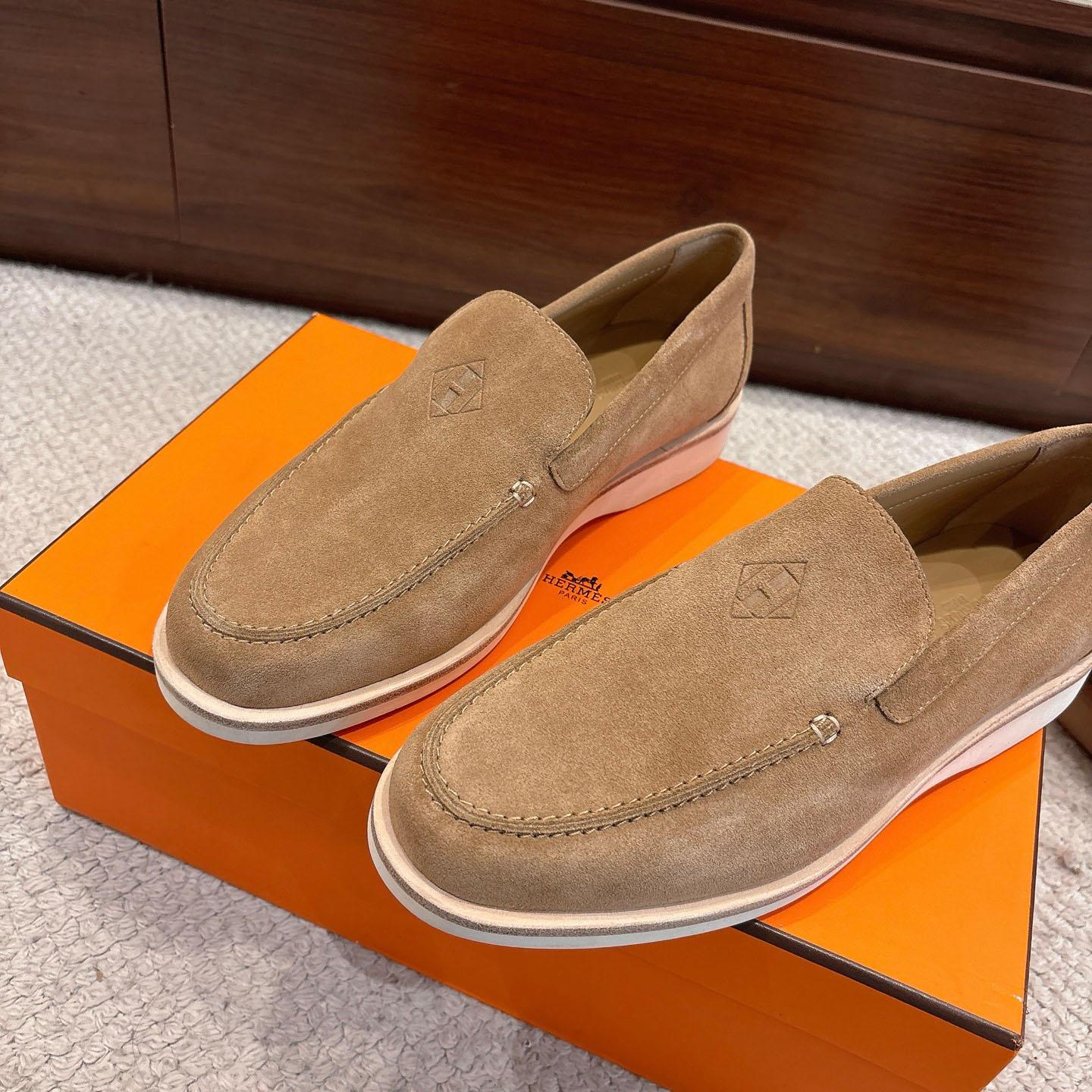 Hermes Low Loafer - FashionPlug