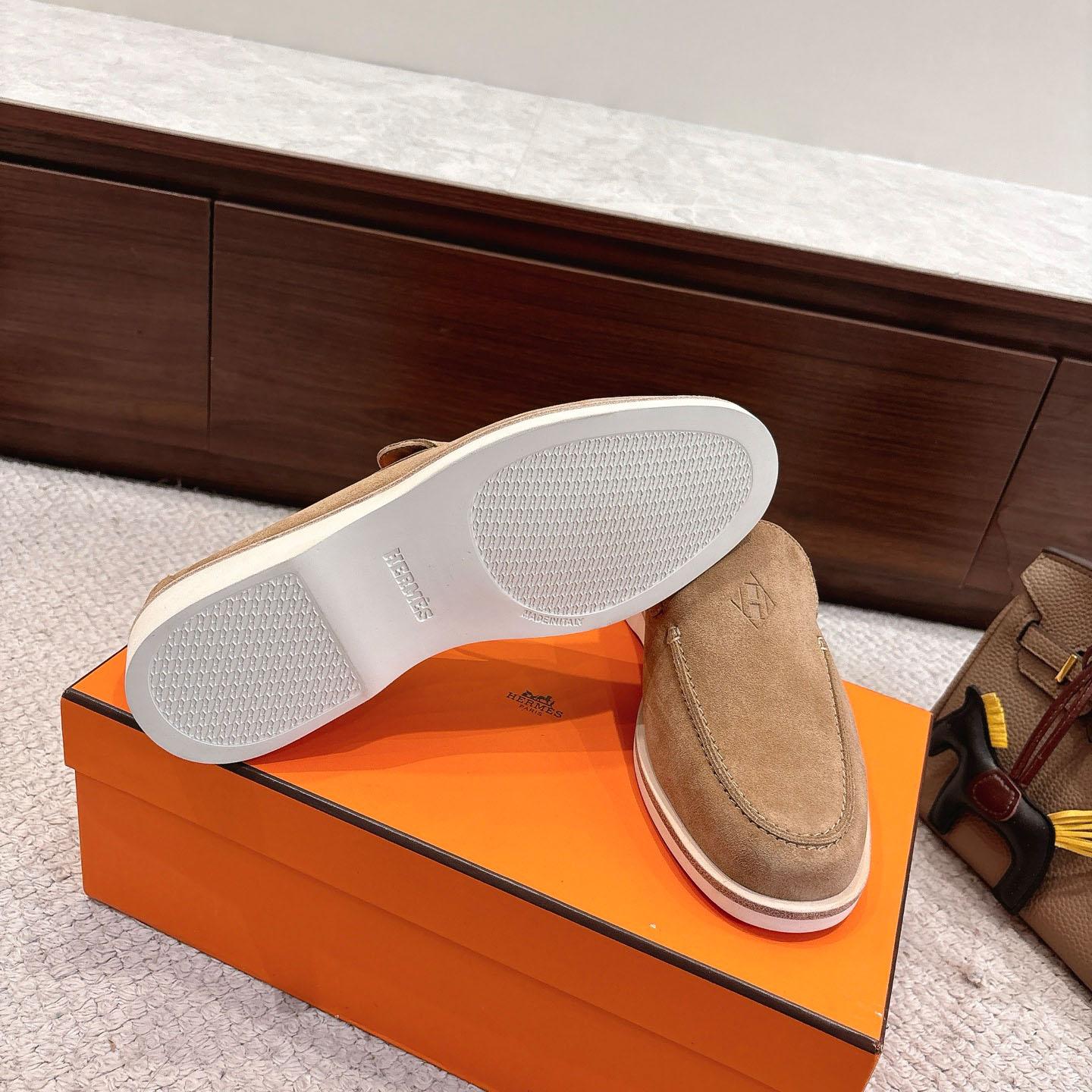 Hermes Low Loafer - FashionPlug