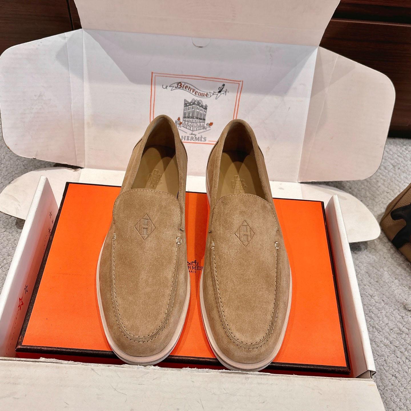 Hermes Low Loafer - FashionPlug