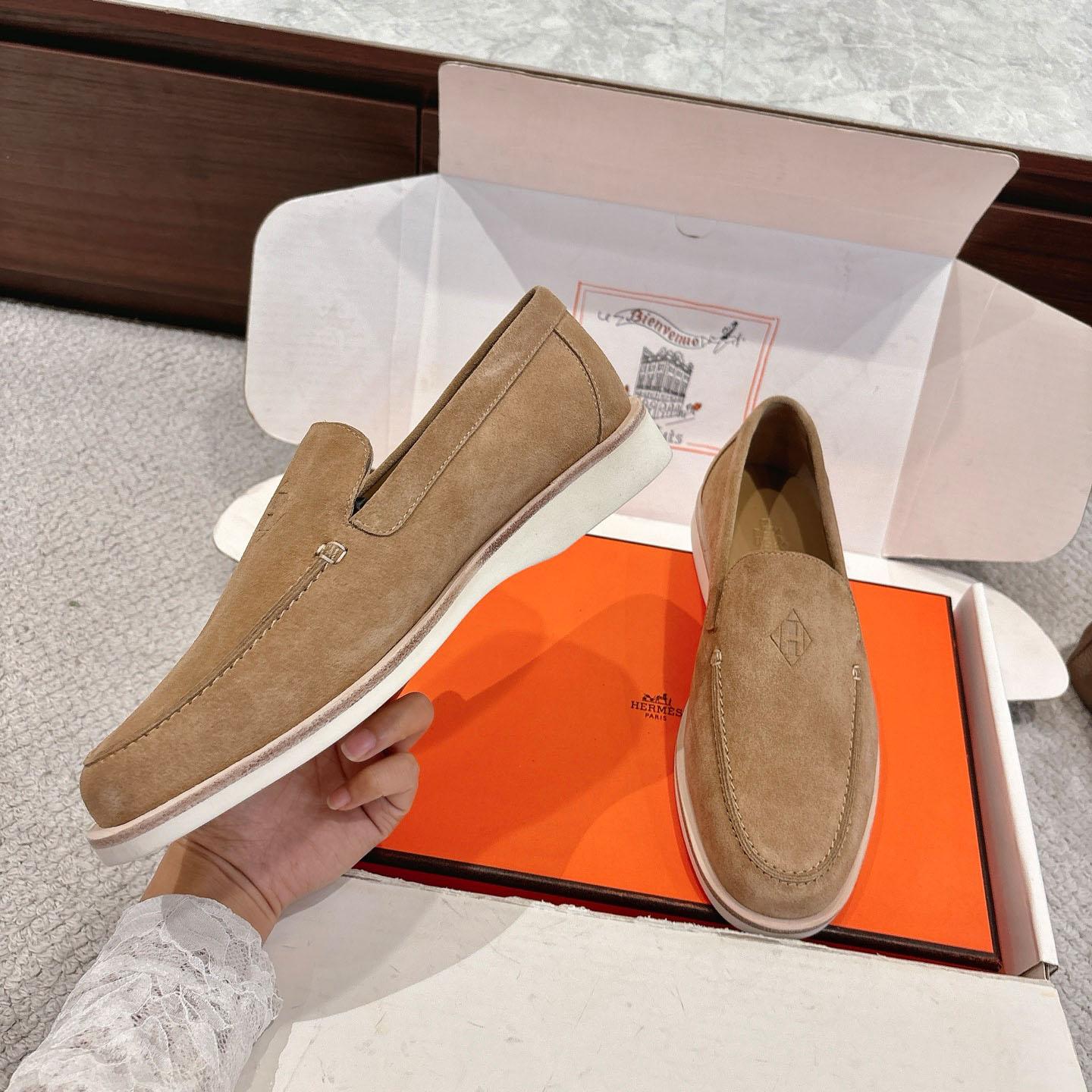Hermes Low Loafer - FashionPlug