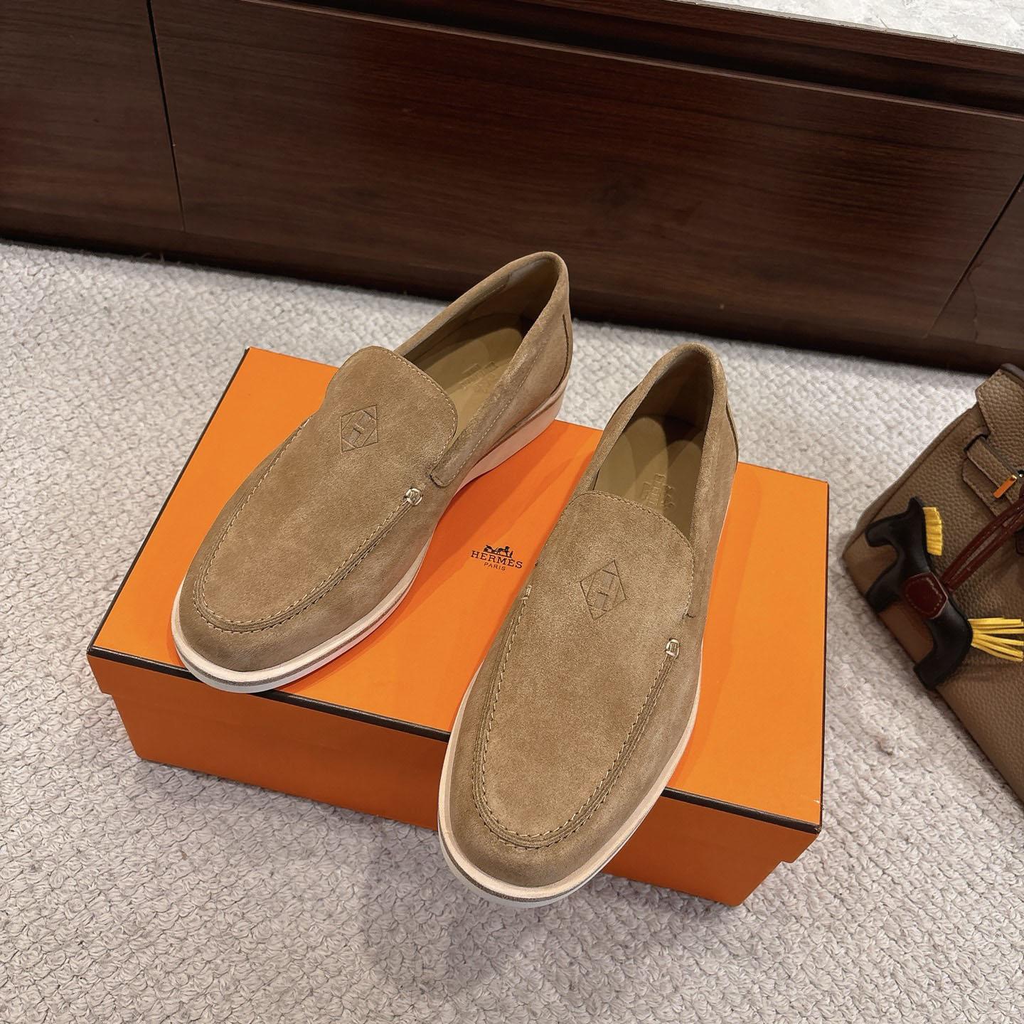 Hermes Low Loafer - FashionPlug