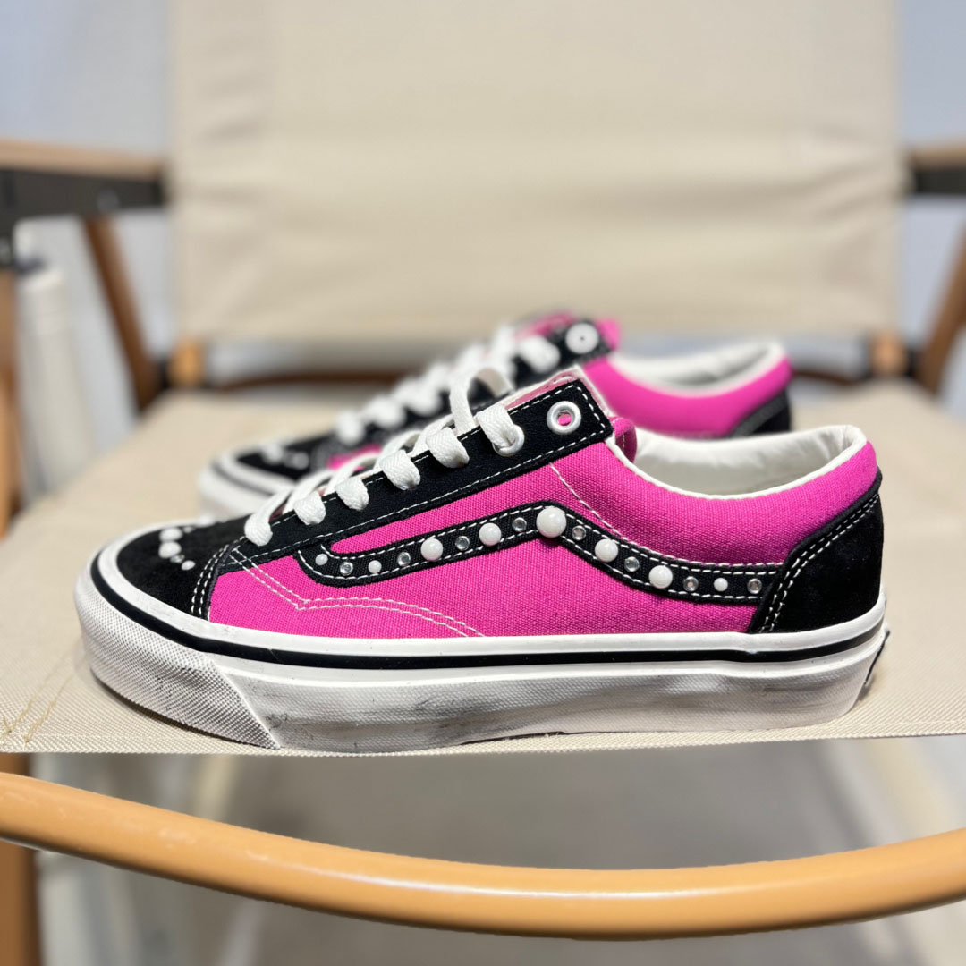 Vans Premium Old Skool Shoes - FashionPlug