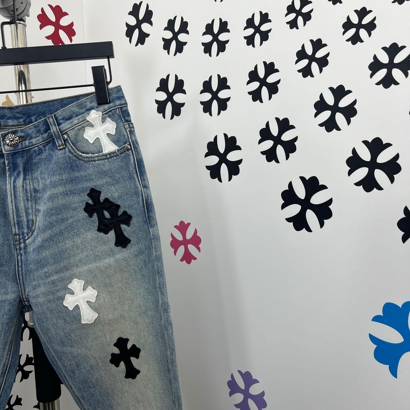 Chrome Hearts Jeans - FashionPlug