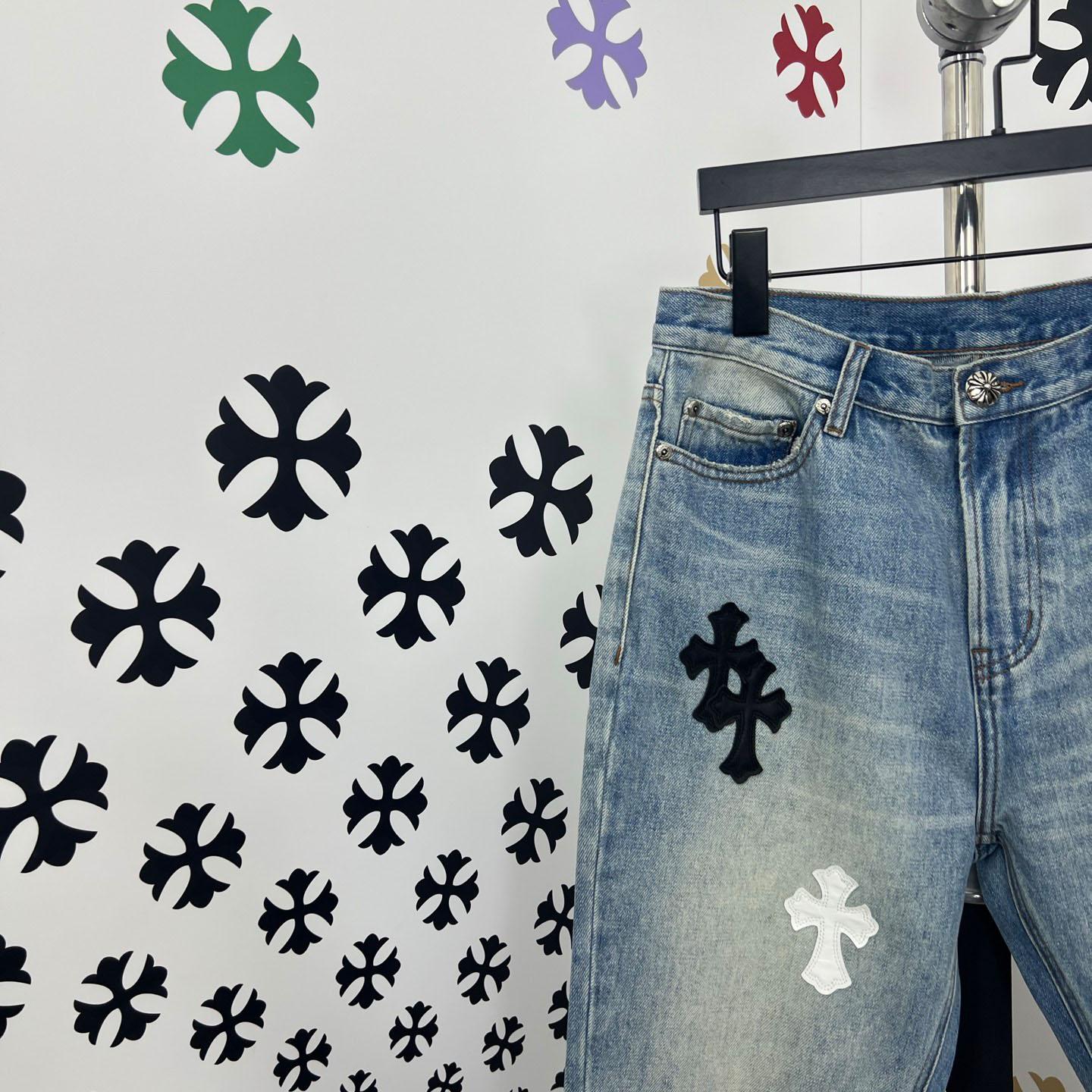 Chrome Hearts Jeans - FashionPlug