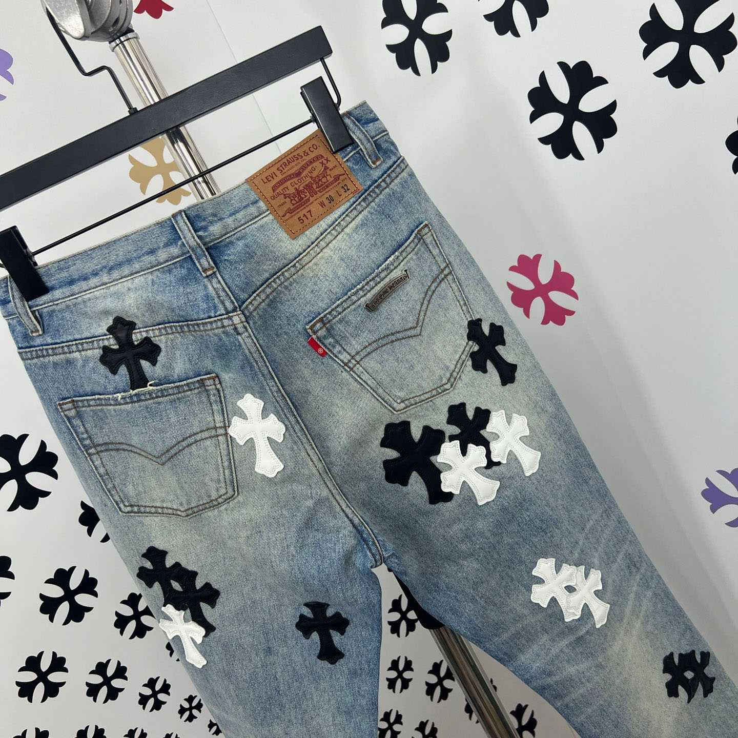 Chrome Hearts Jeans - FashionPlug