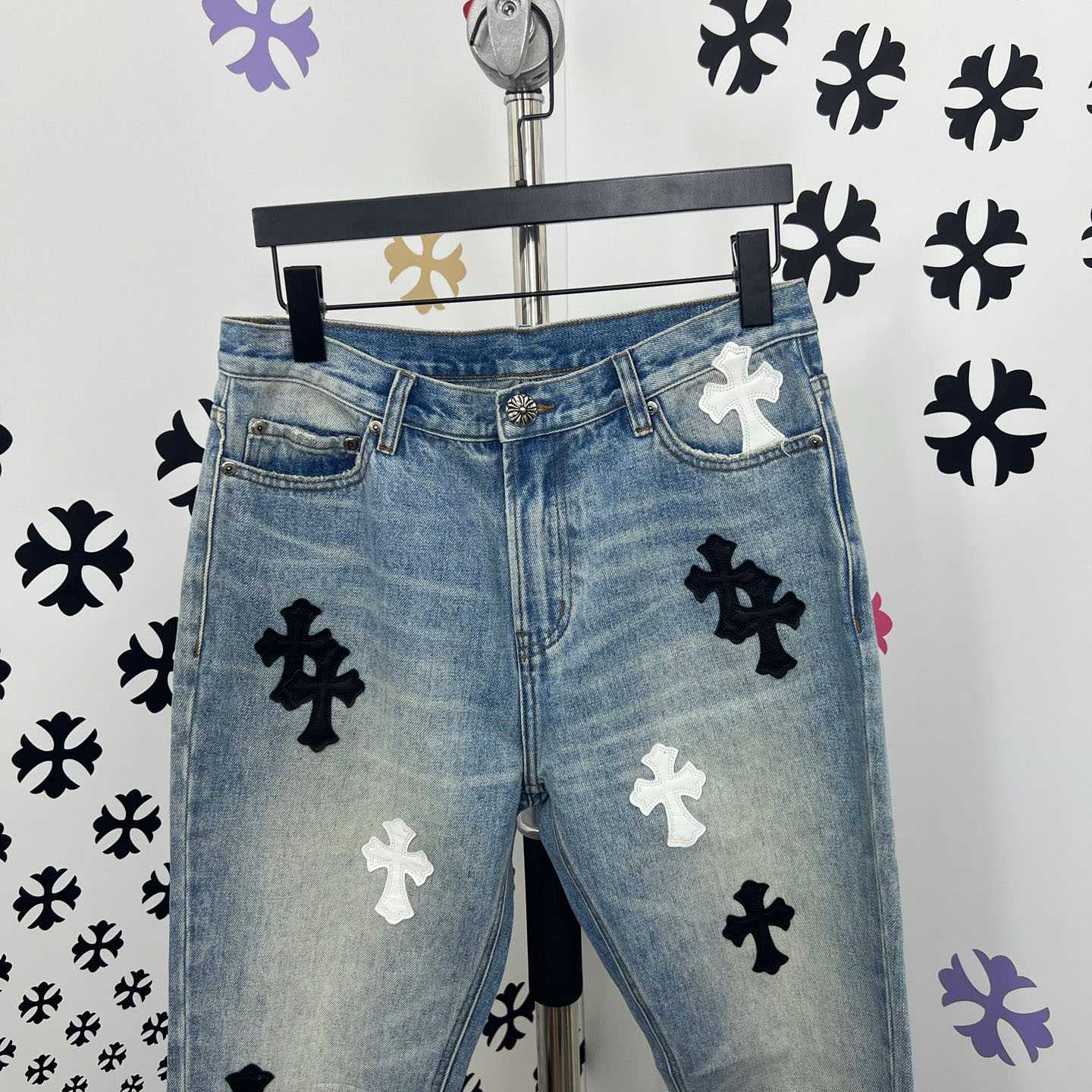 Chrome Hearts Jeans - FashionPlug