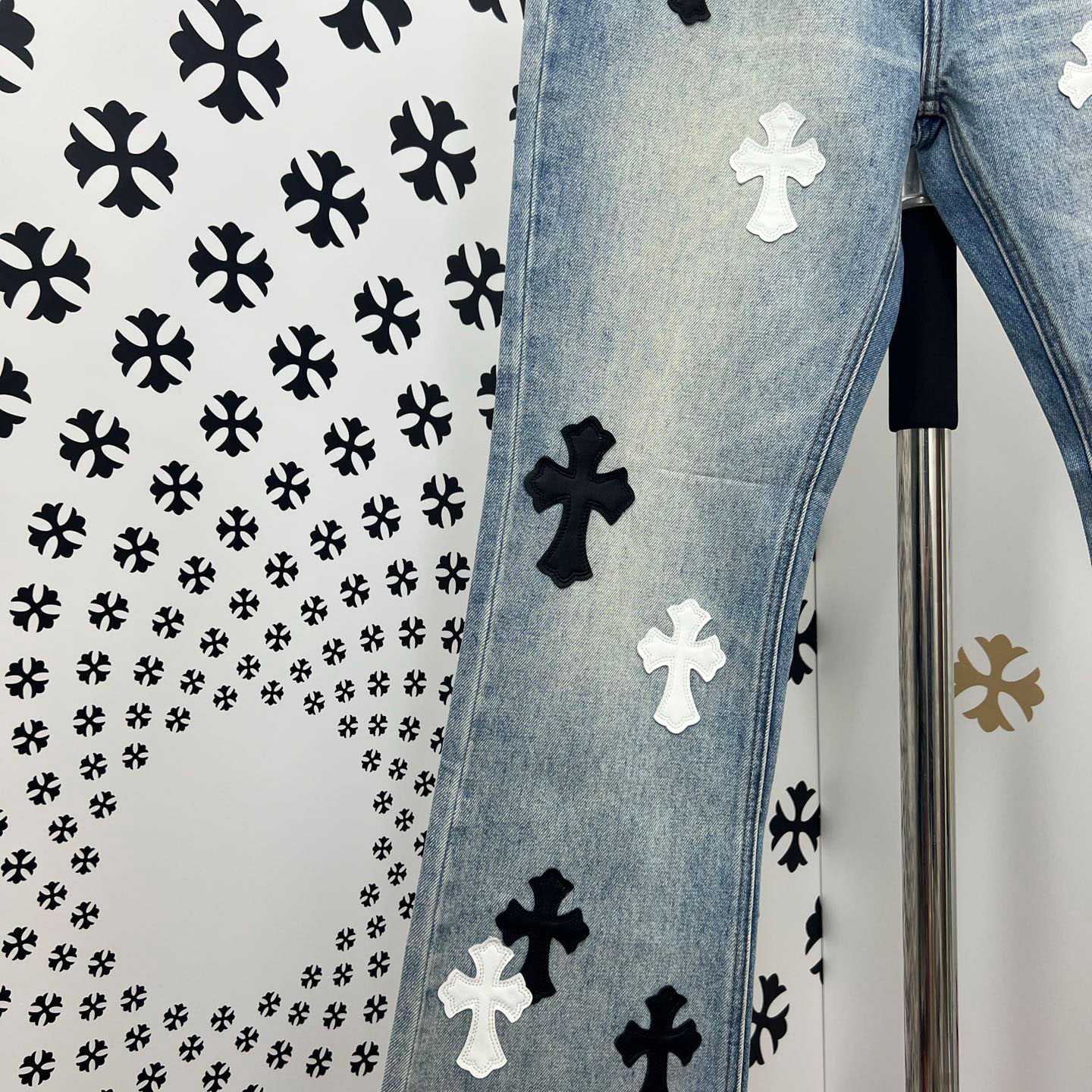 Chrome Hearts Jeans - FashionPlug