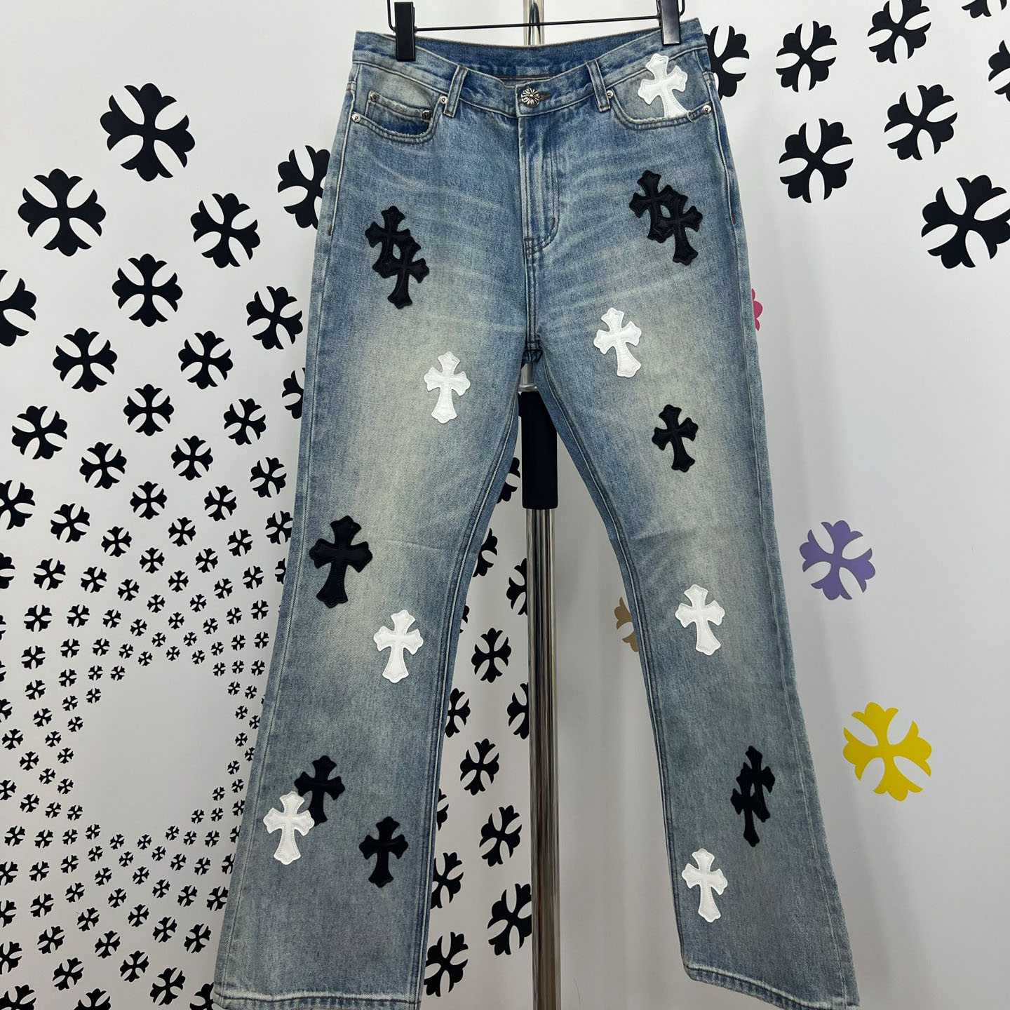 Chrome Hearts Jeans - FashionPlug