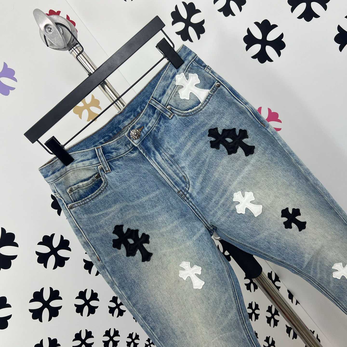 Chrome Hearts Jeans - FashionPlug
