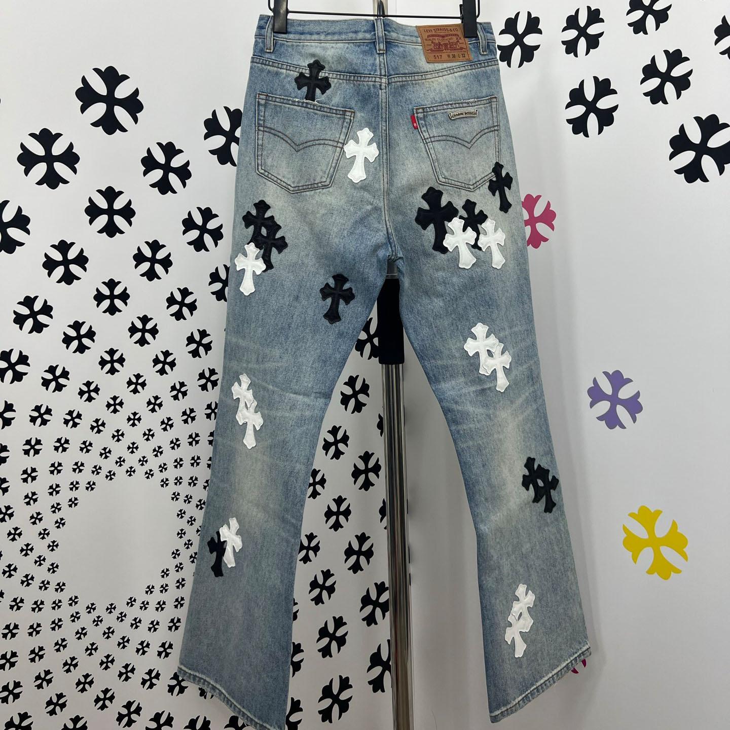 Chrome Hearts Jeans - FashionPlug
