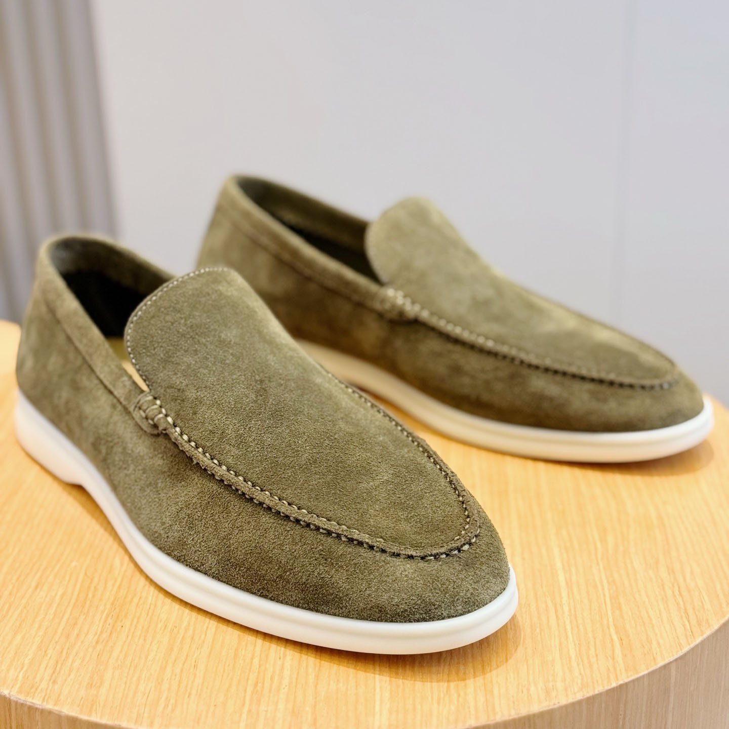 Loro Piana Summer Walk Loafer - FashionPlug