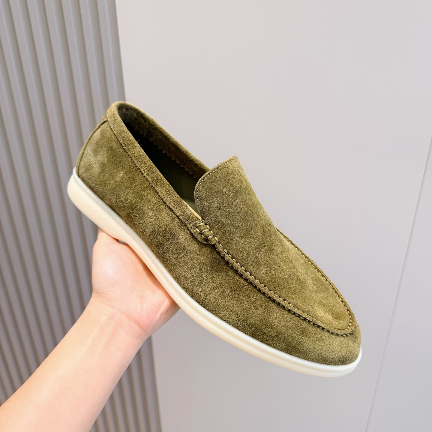 Loro Piana Summer Walk Loafer - FashionPlug