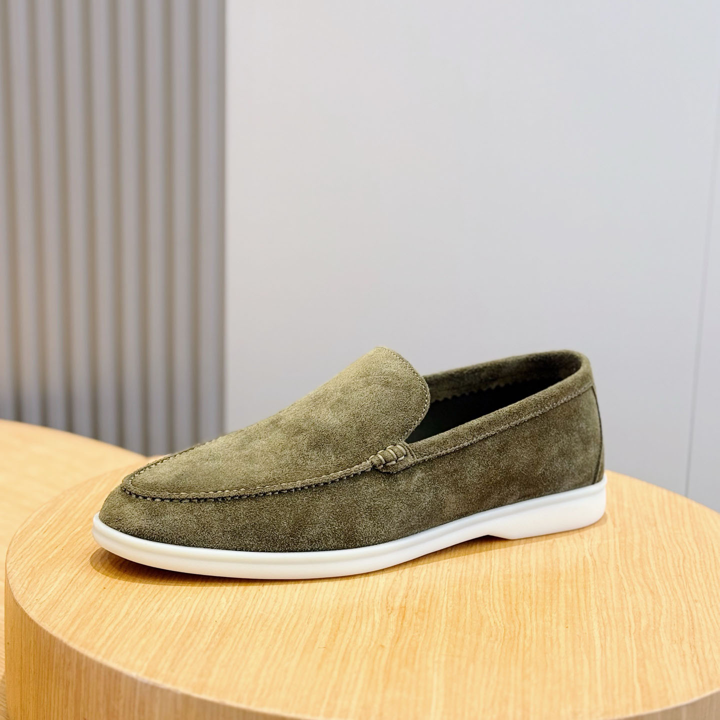 Loro Piana Summer Walk Loafer - FashionPlug