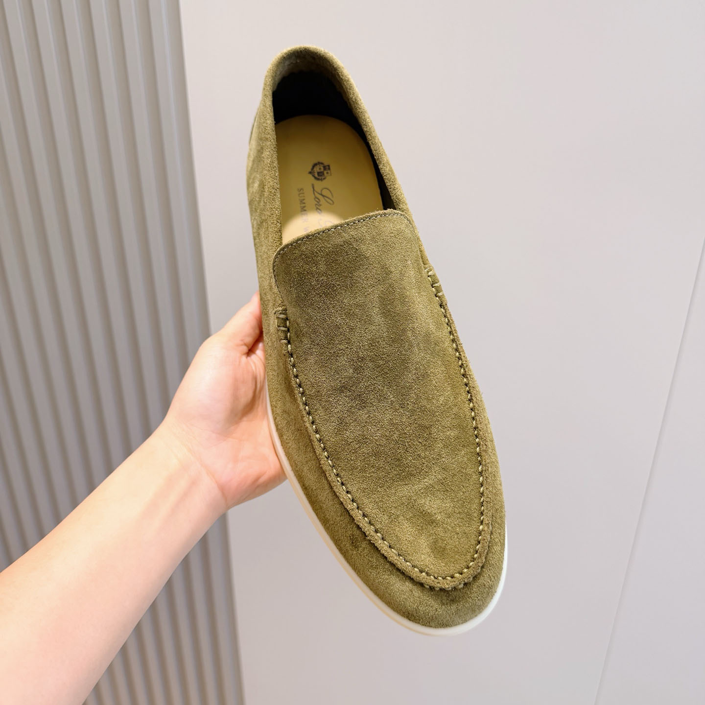 Loro Piana Summer Walk Loafer - FashionPlug