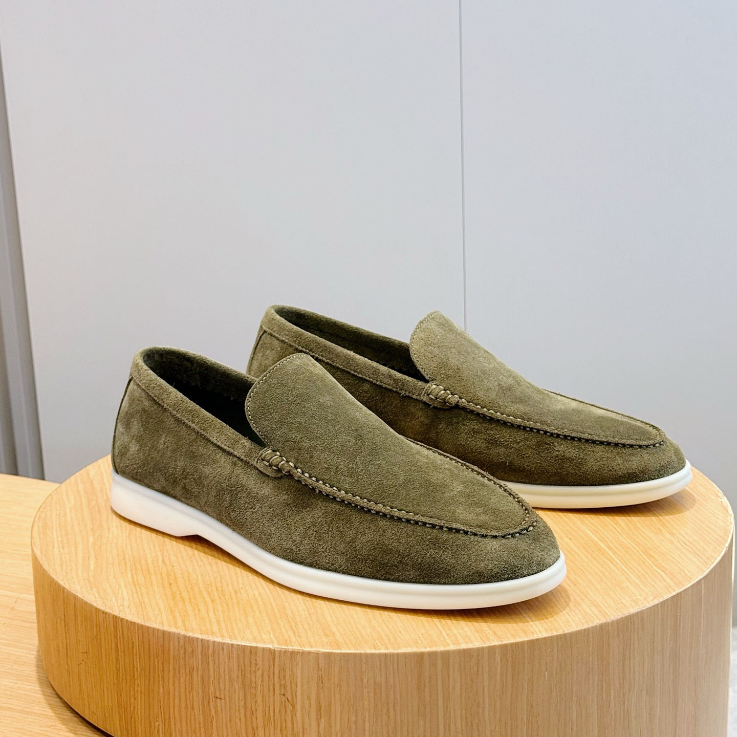 Loro Piana Summer Walk Loafer - FashionPlug