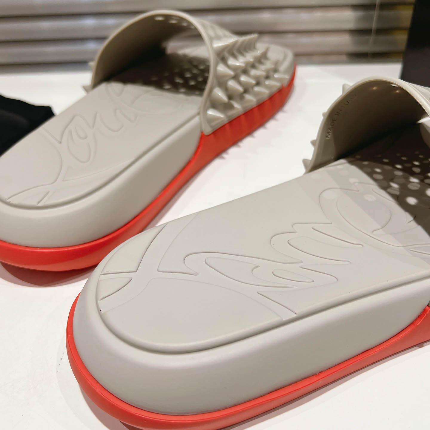 Christian Louboutin Take It Easy Sandals - FashionPlug