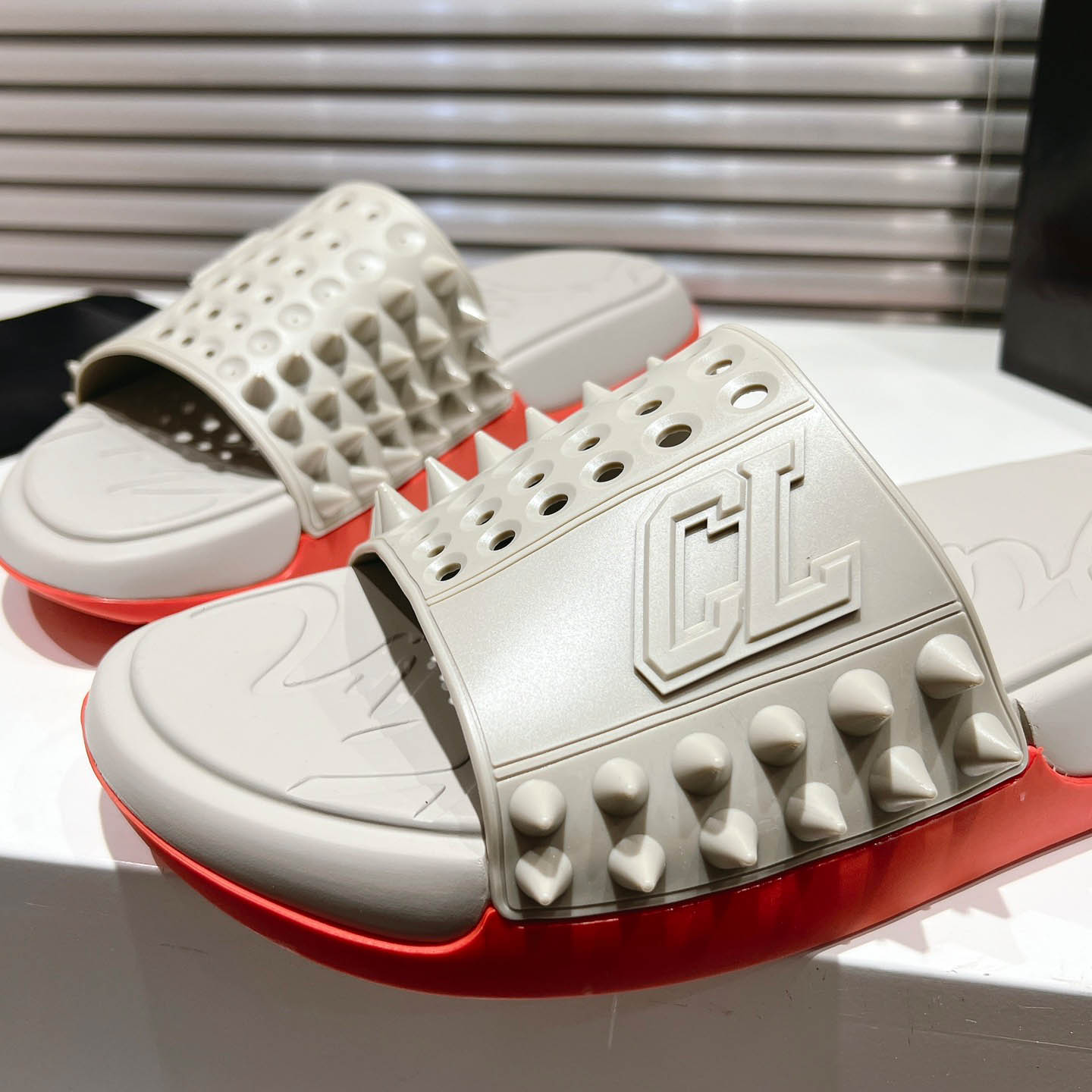 Christian Louboutin Take It Easy Sandals - FashionPlug