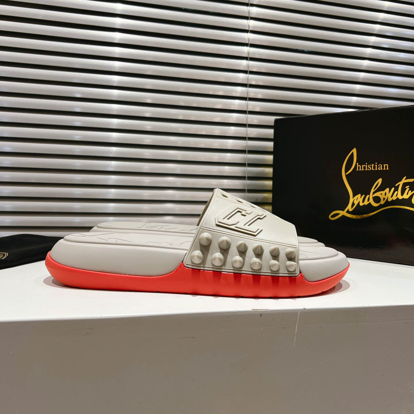 Christian Louboutin Take It Easy Sandals - FashionPlug