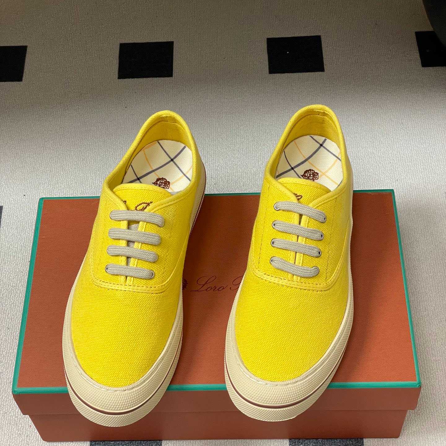 Loro Piana Nantucket Walk Sneaker - FashionPlug