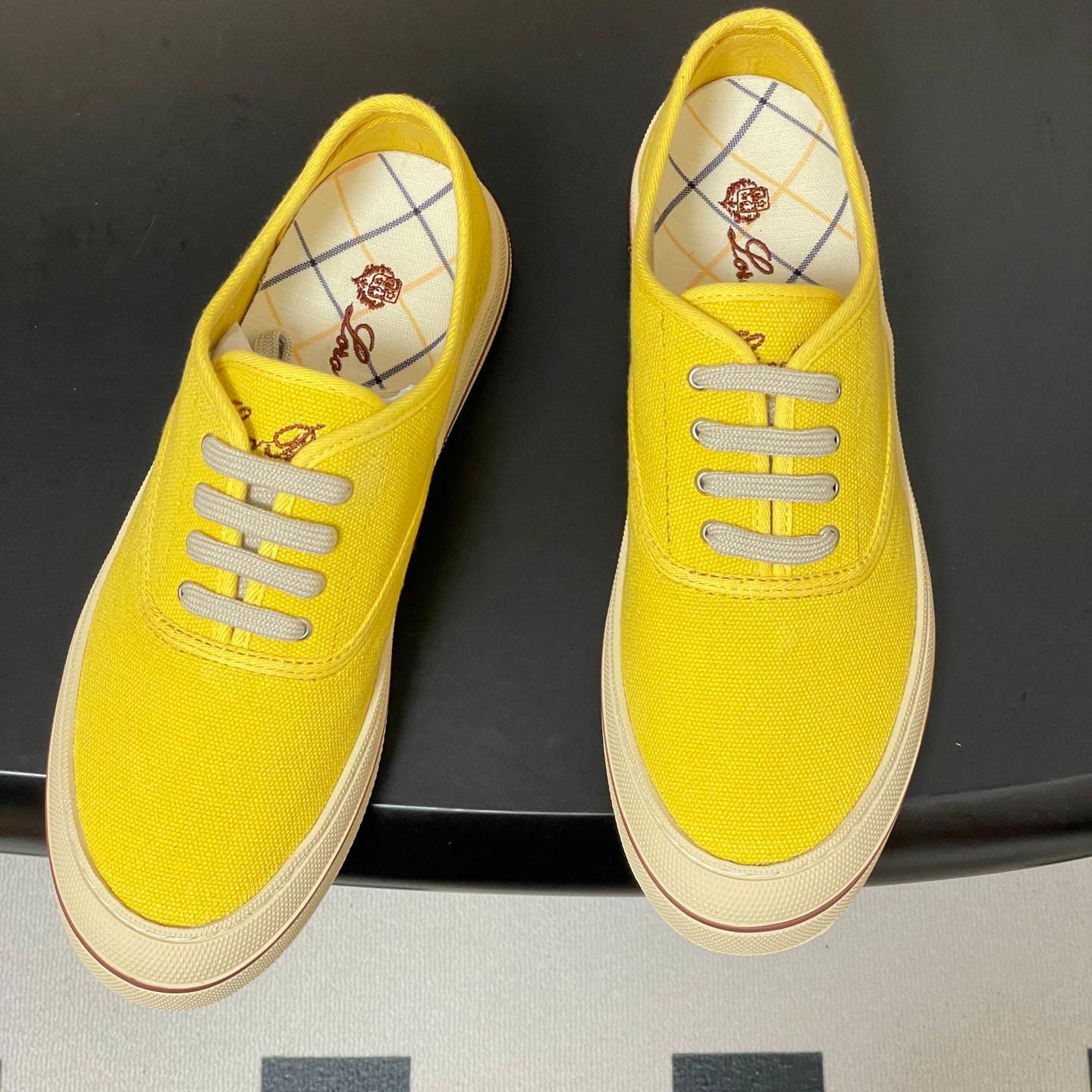 Loro Piana Nantucket Walk Sneaker - FashionPlug