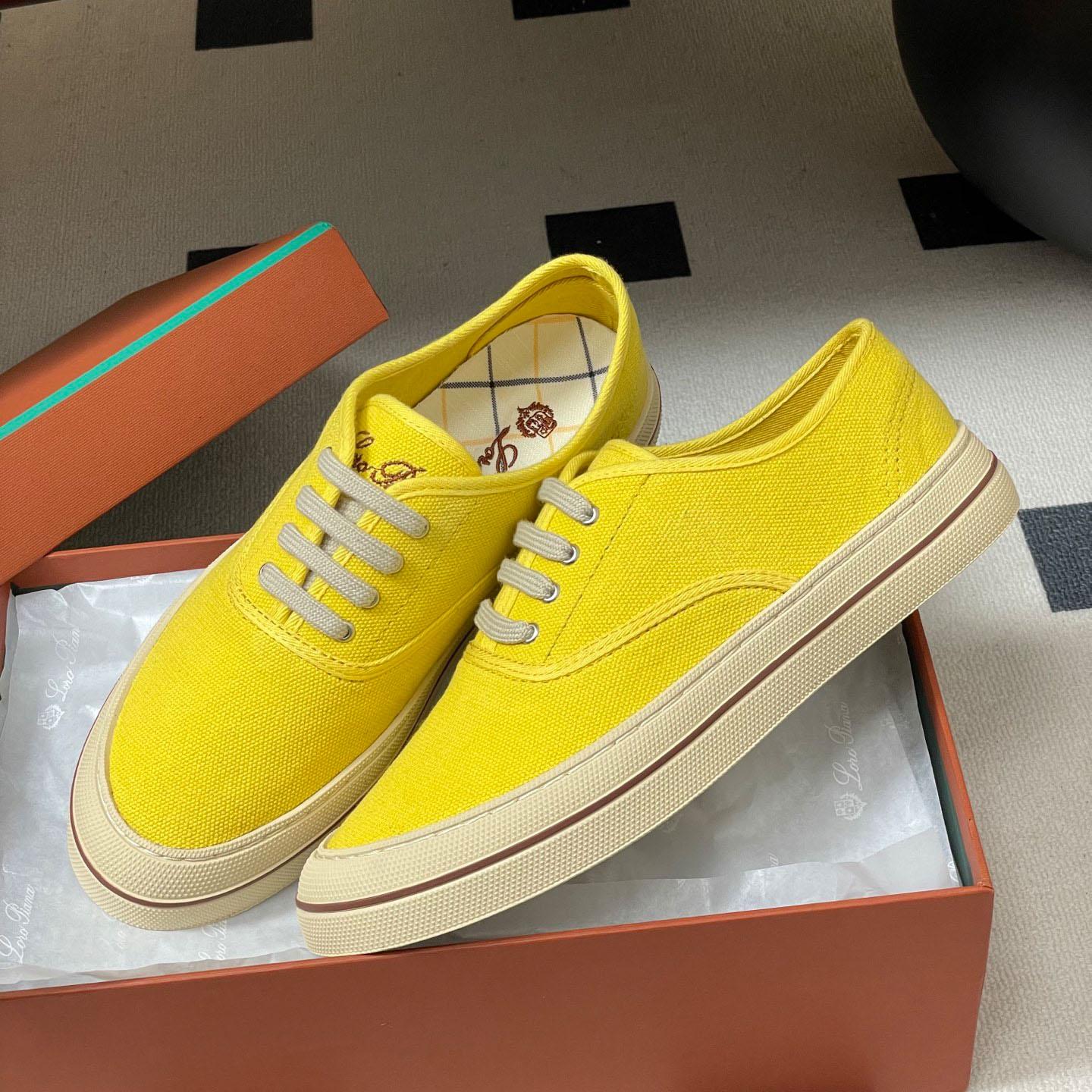 Loro Piana Nantucket Walk Sneaker - FashionPlug