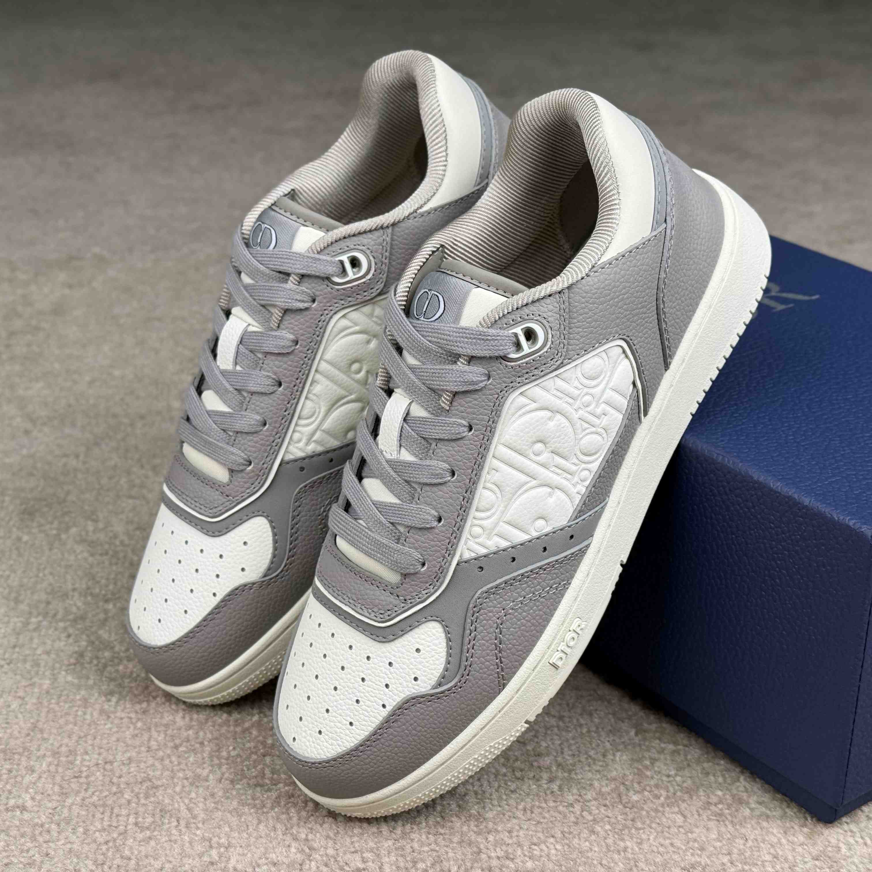 Dior B27 Uptown Low-Top Sneaker   - FashionPlug