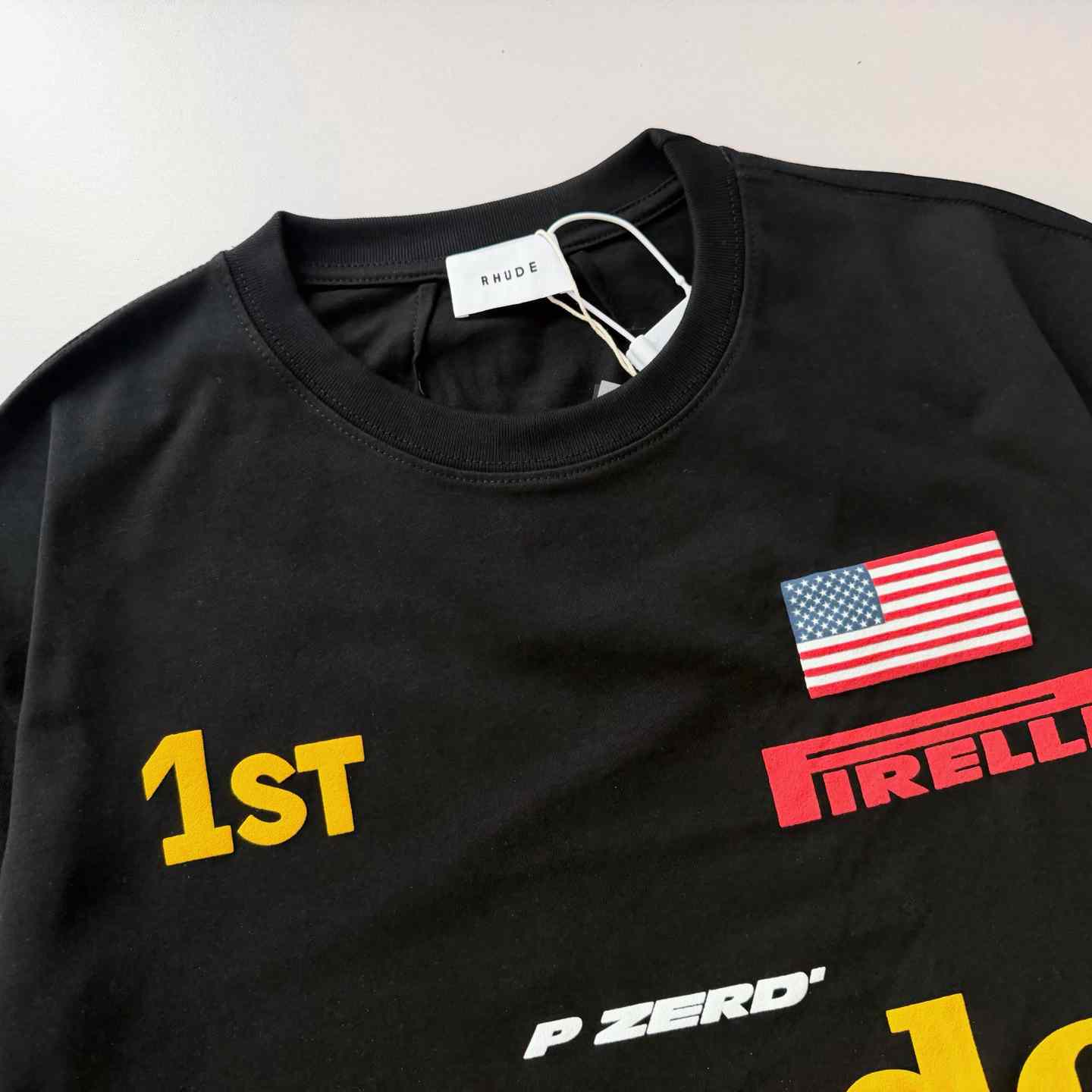 Rhude World Champ Tee - FashionPlug