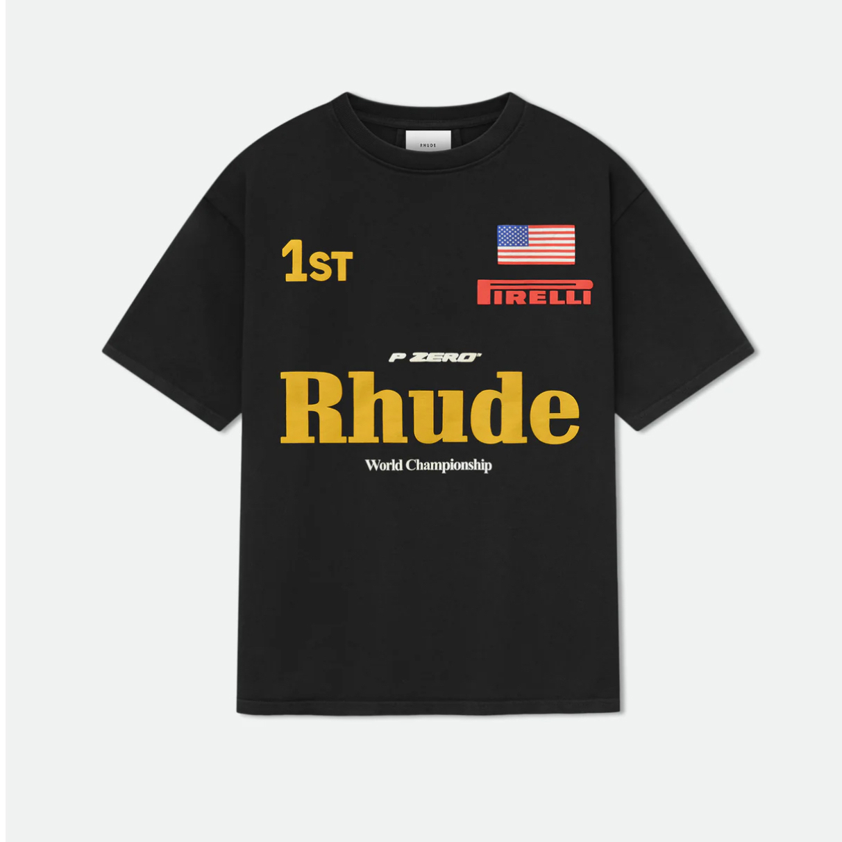 Rhude World Champ Tee - FashionPlug